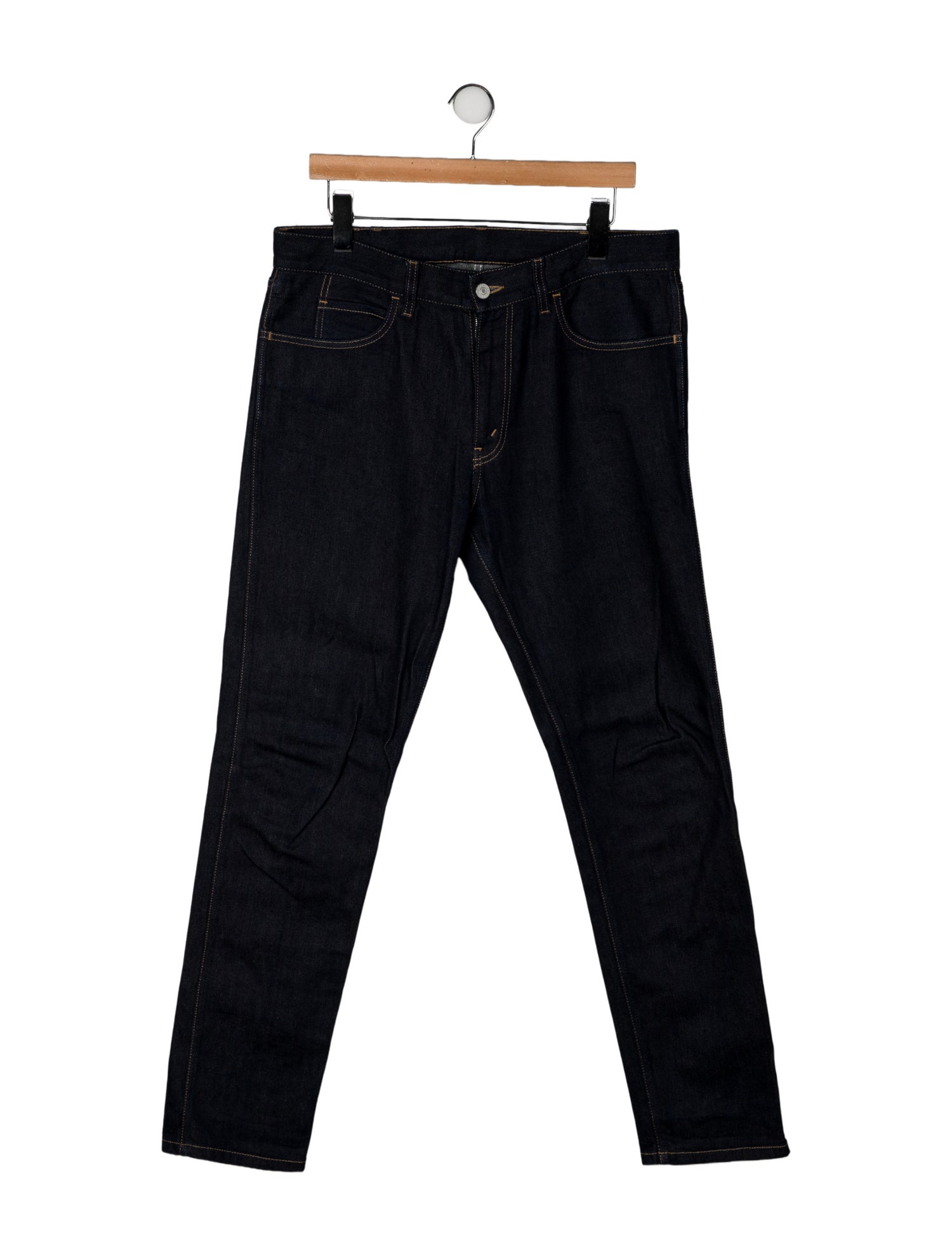 Gucci Web Accent Skinny Jeans