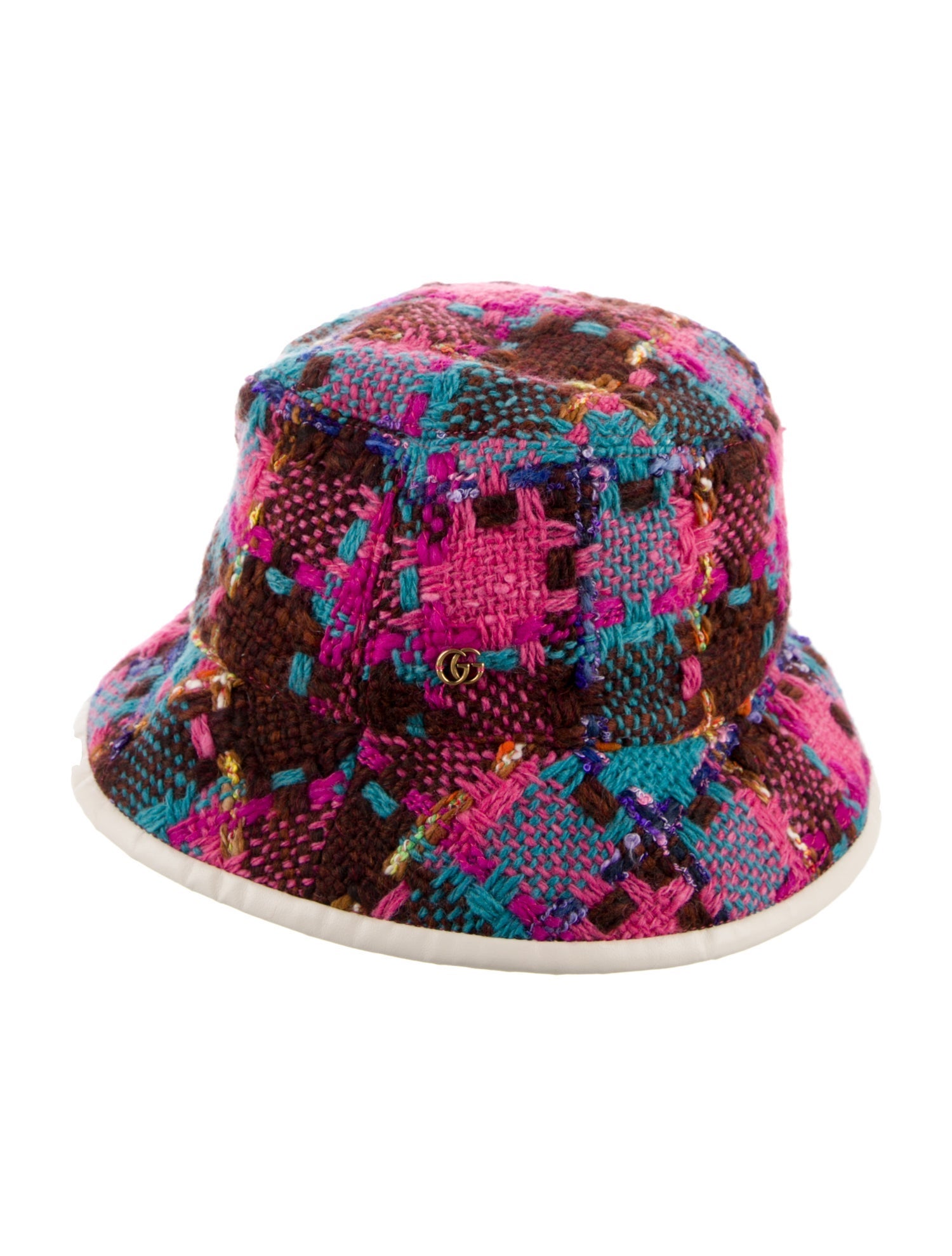 Gucci Gucci Women's Tweed Bucket Hat w/Tags