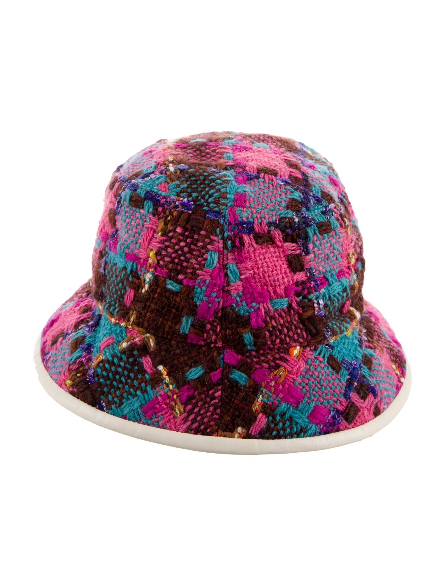 Gucci Gucci Women's Tweed Bucket Hat w/Tags