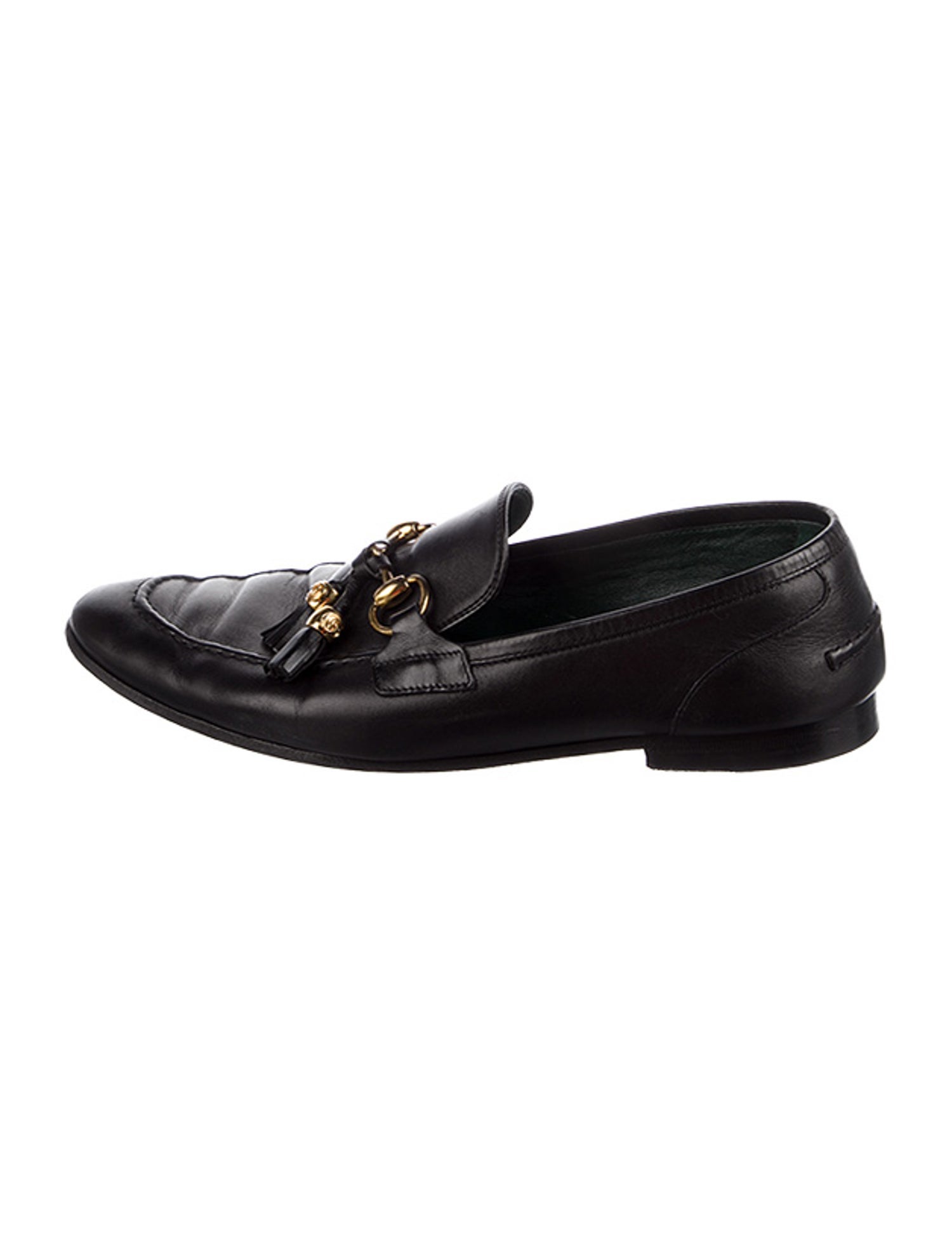 Gucci Leather Dress Loafers