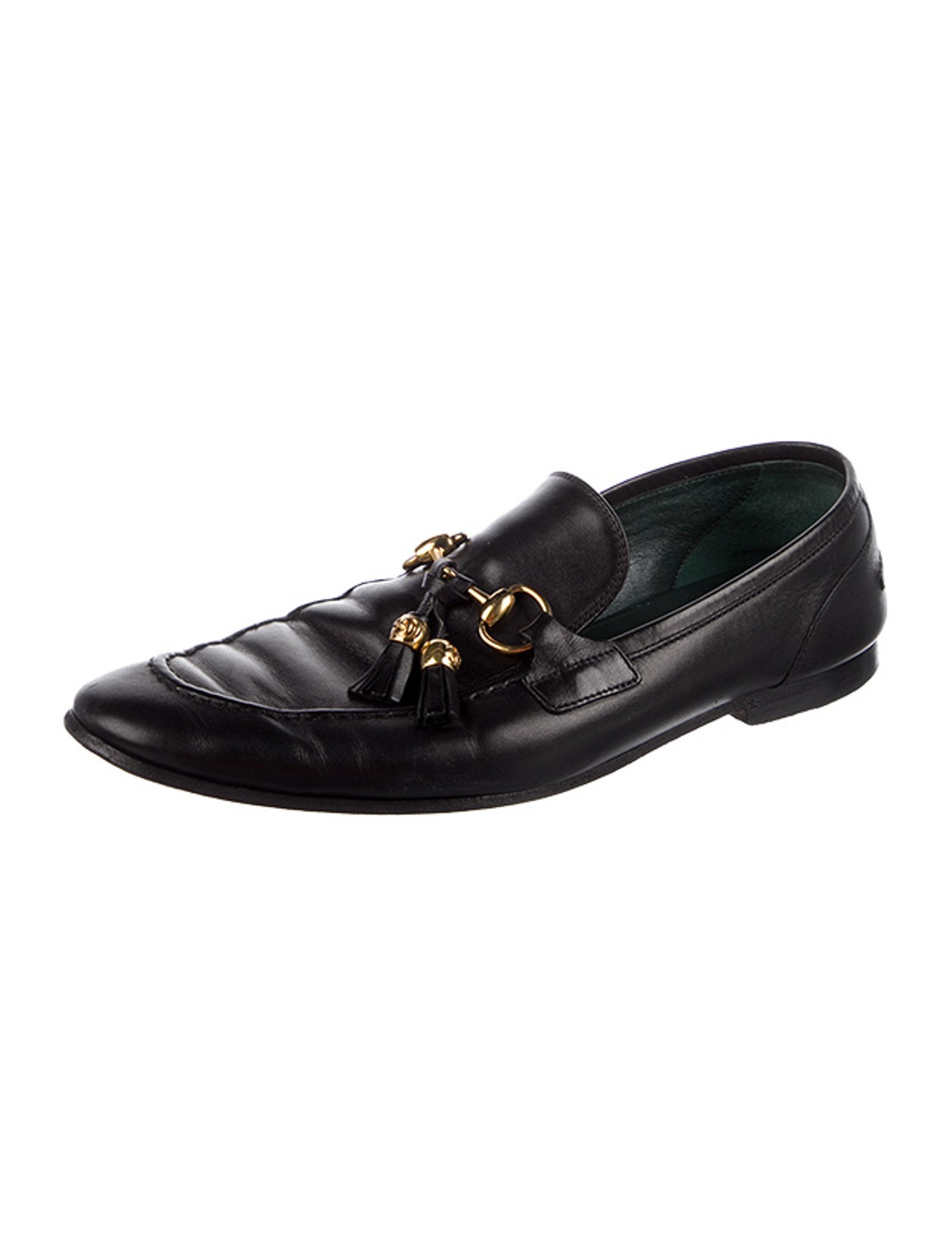 Gucci Leather Dress Loafers