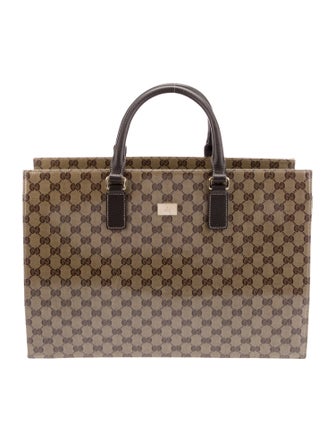 Gucci GG Crystal Briefcase