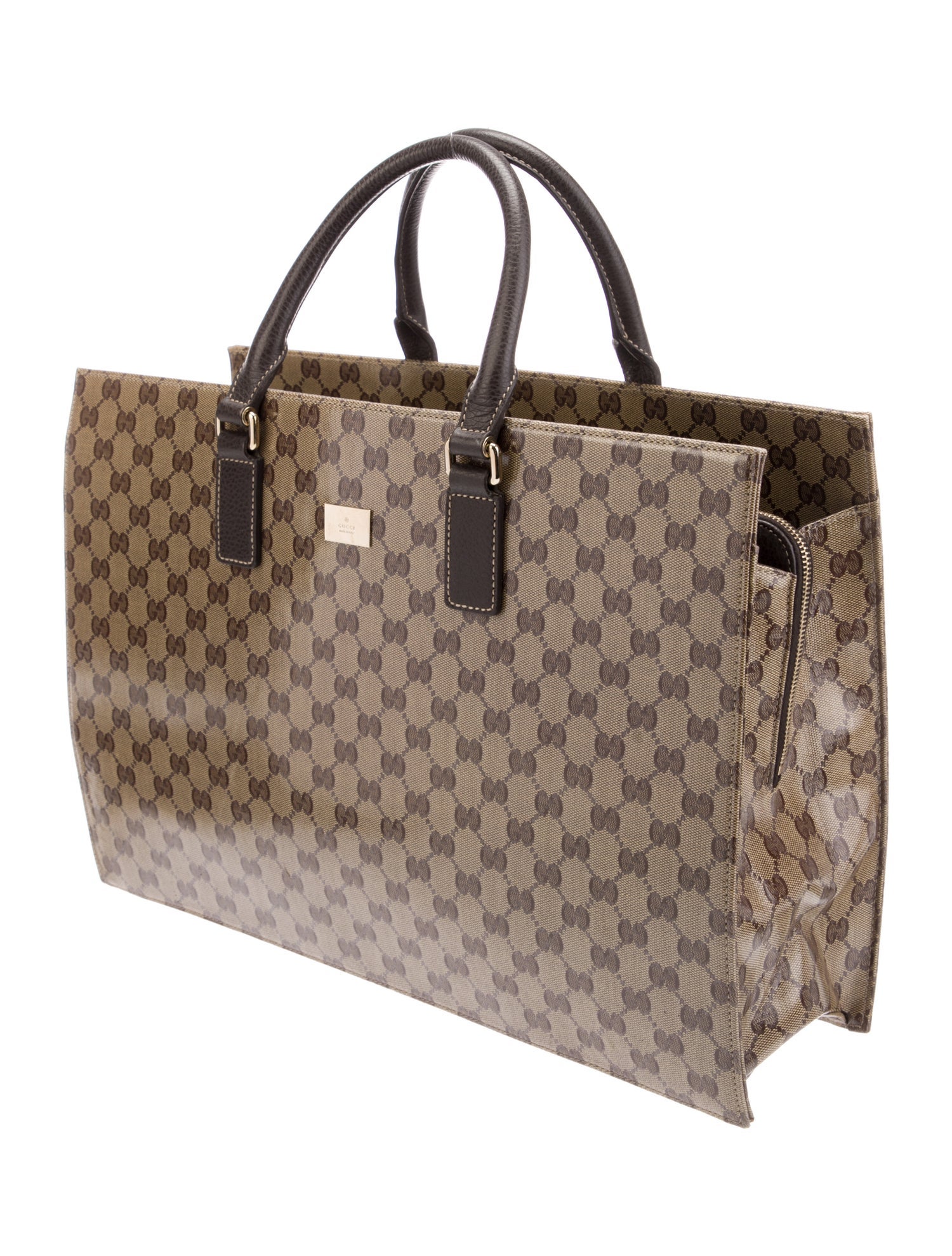 Gucci GG Crystal Briefcase