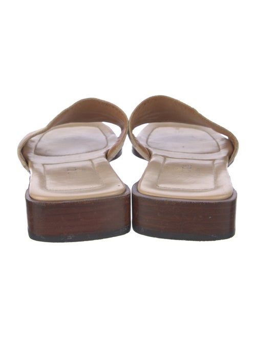 Gucci GG Canvas Canvas Slides