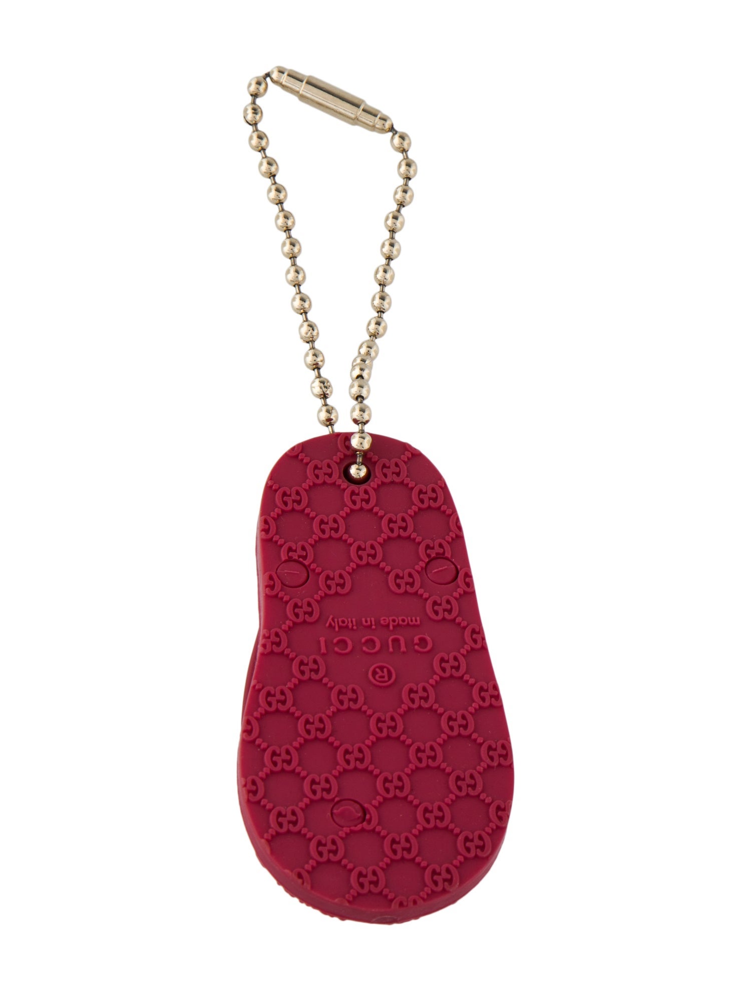 Gucci Women's keychain charm