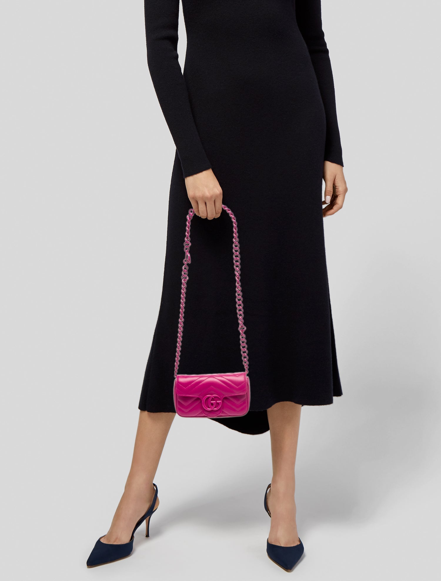 Gucci Double G Marmont Mini