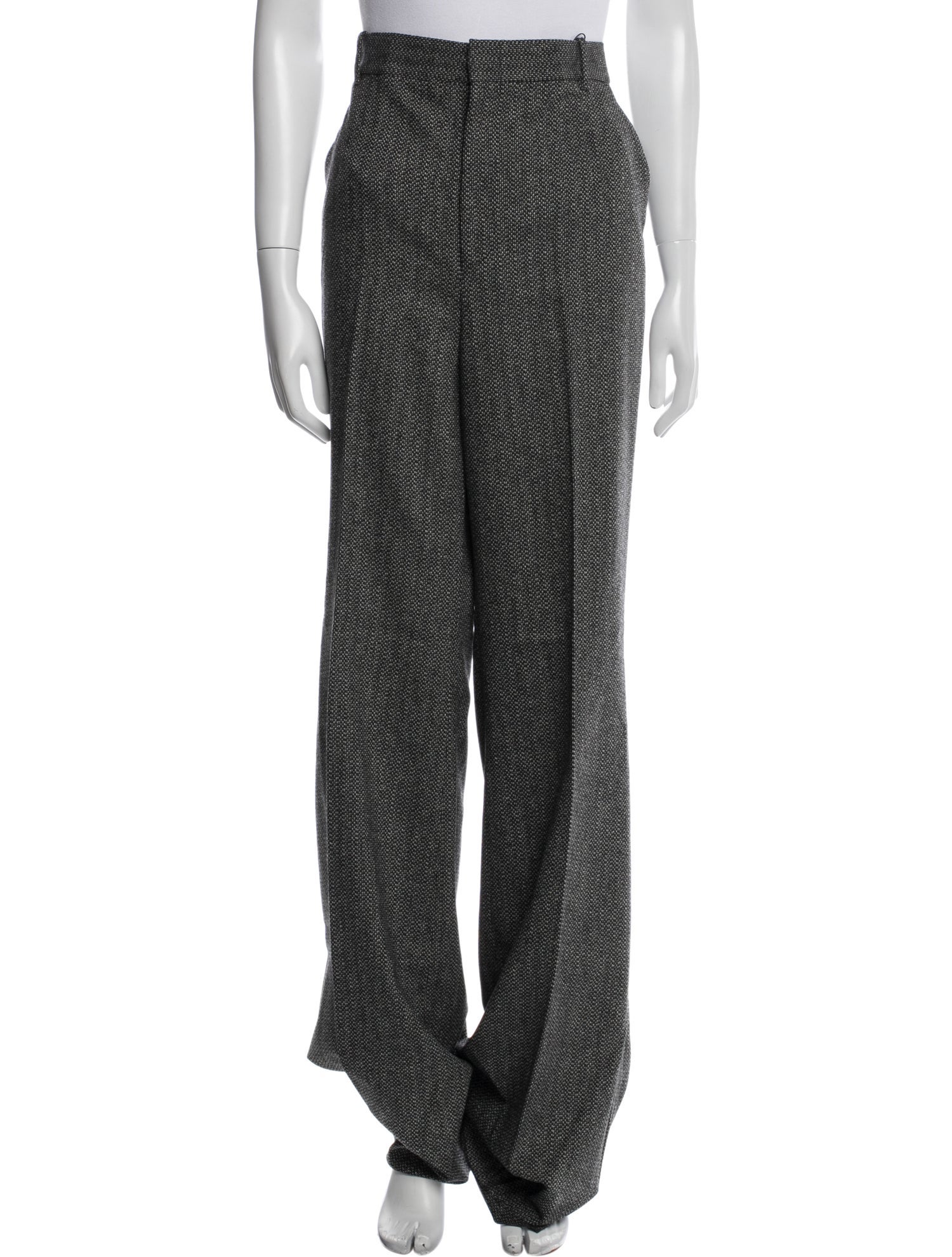 Gucci Wool Wide Leg Pants w/ Tags