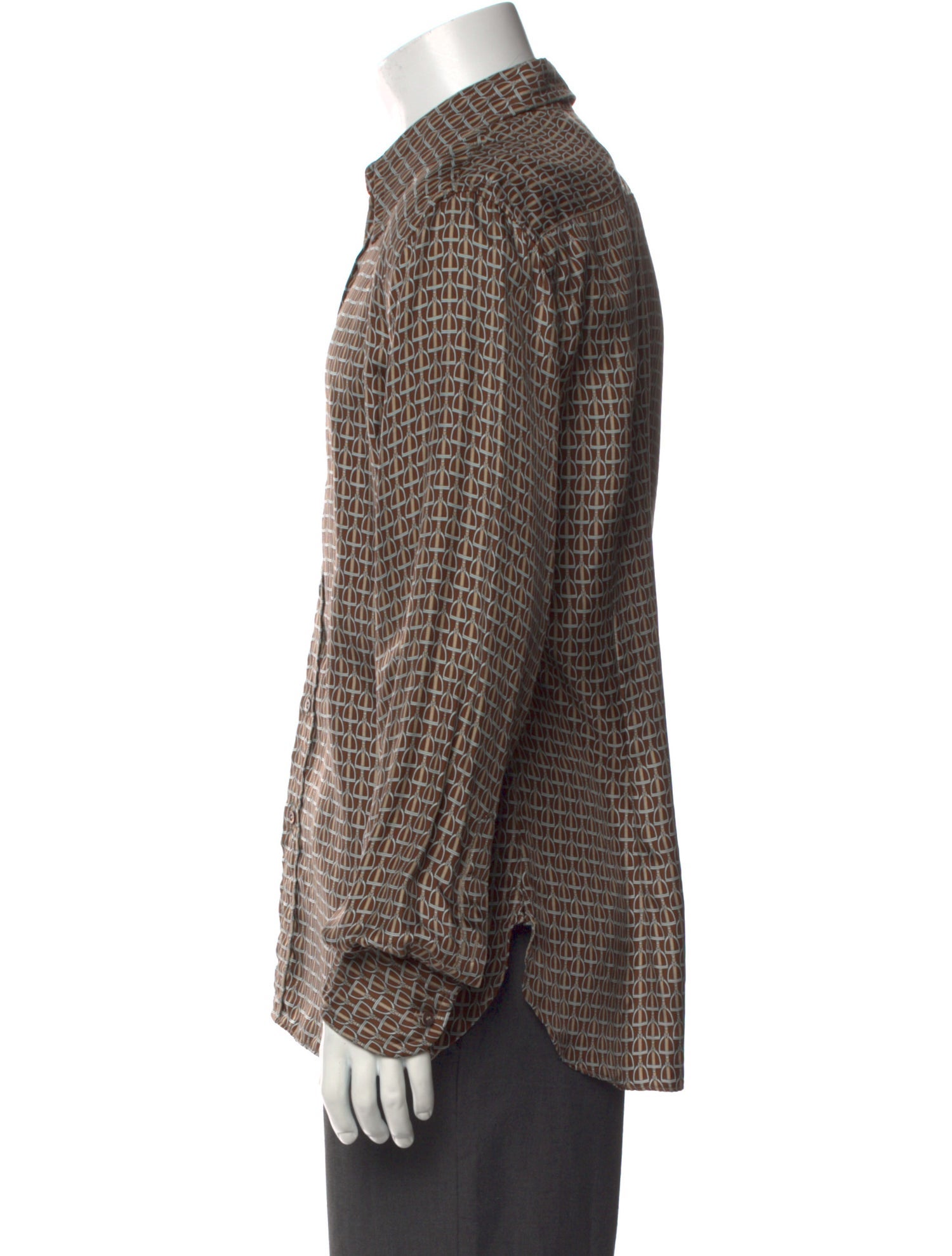 Gucci Vintage Silk Shirt