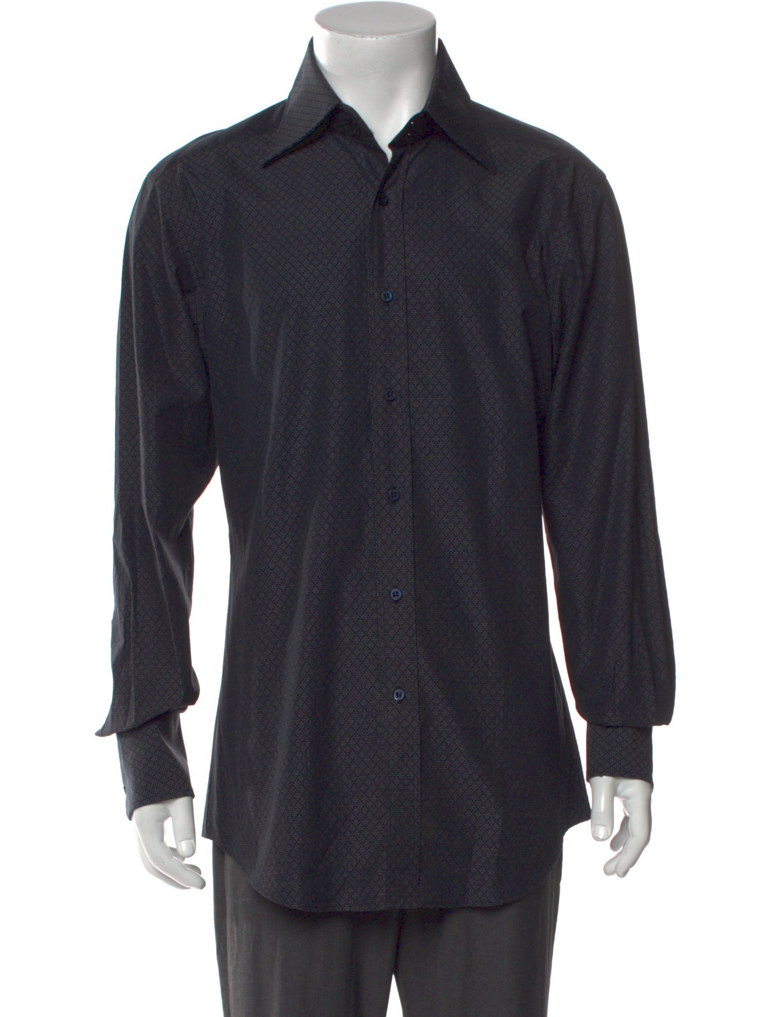 Gucci GG Logo Long Sleeve Shirt