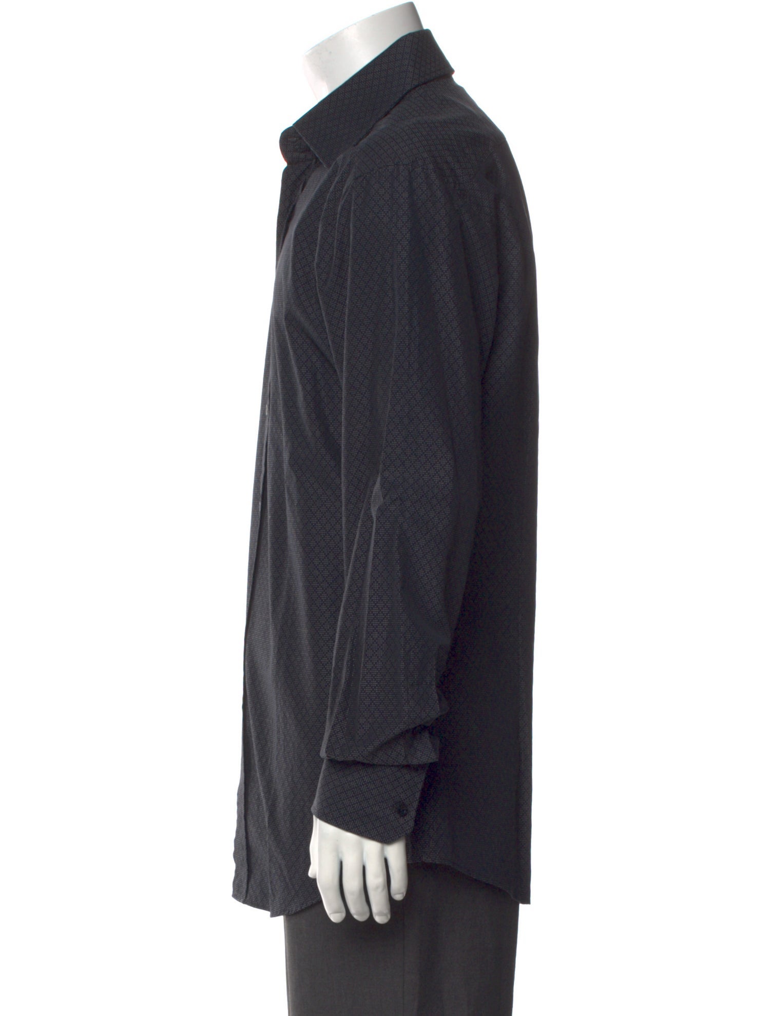 Gucci GG Logo Long Sleeve Shirt