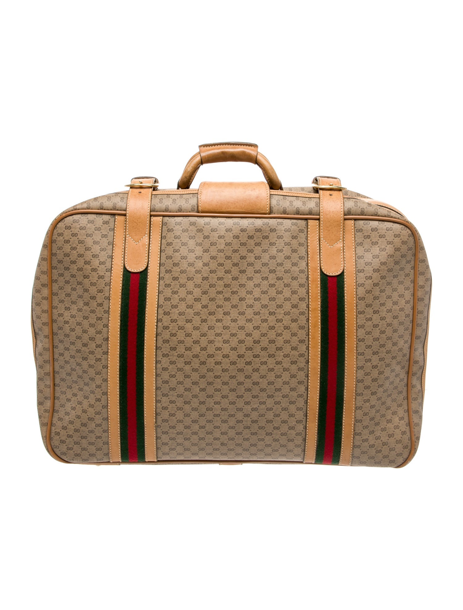 Gucci Web Suitcase