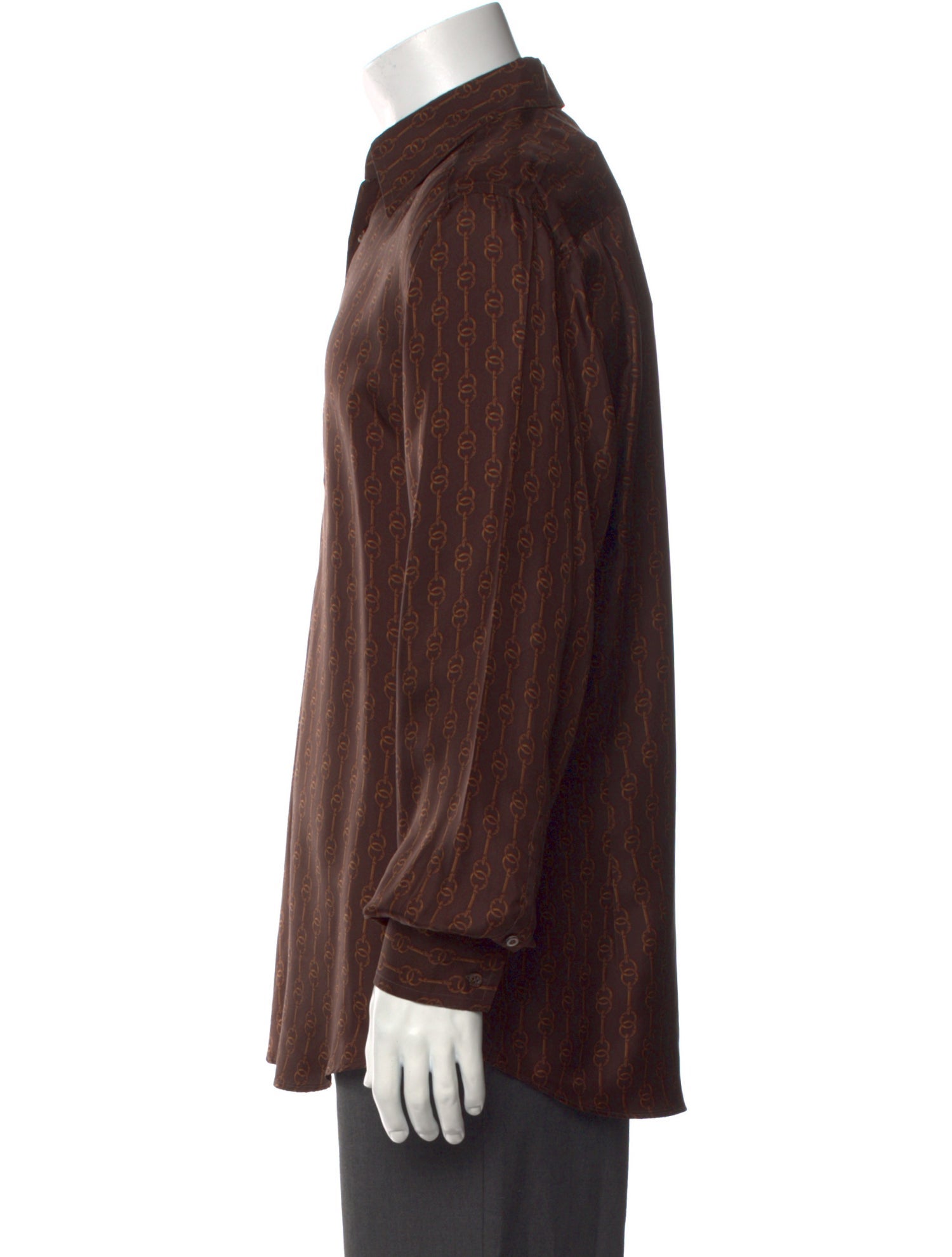 Gucci Silk Printed Shirt