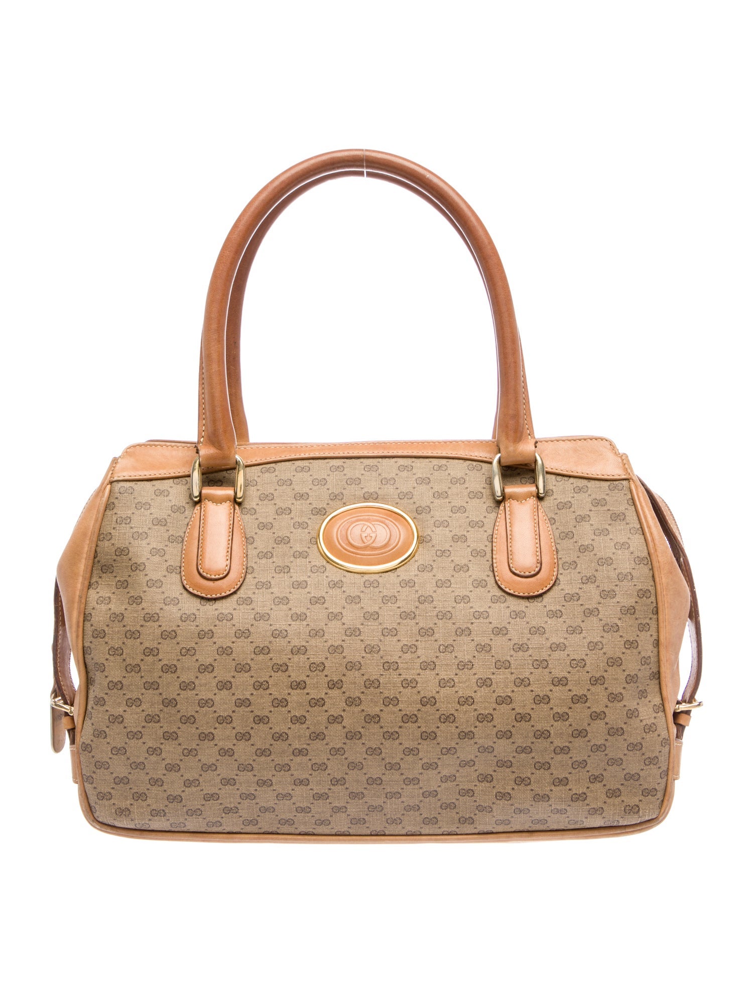 Gucci Micro GG Monogram Shoulder Bag Vintage