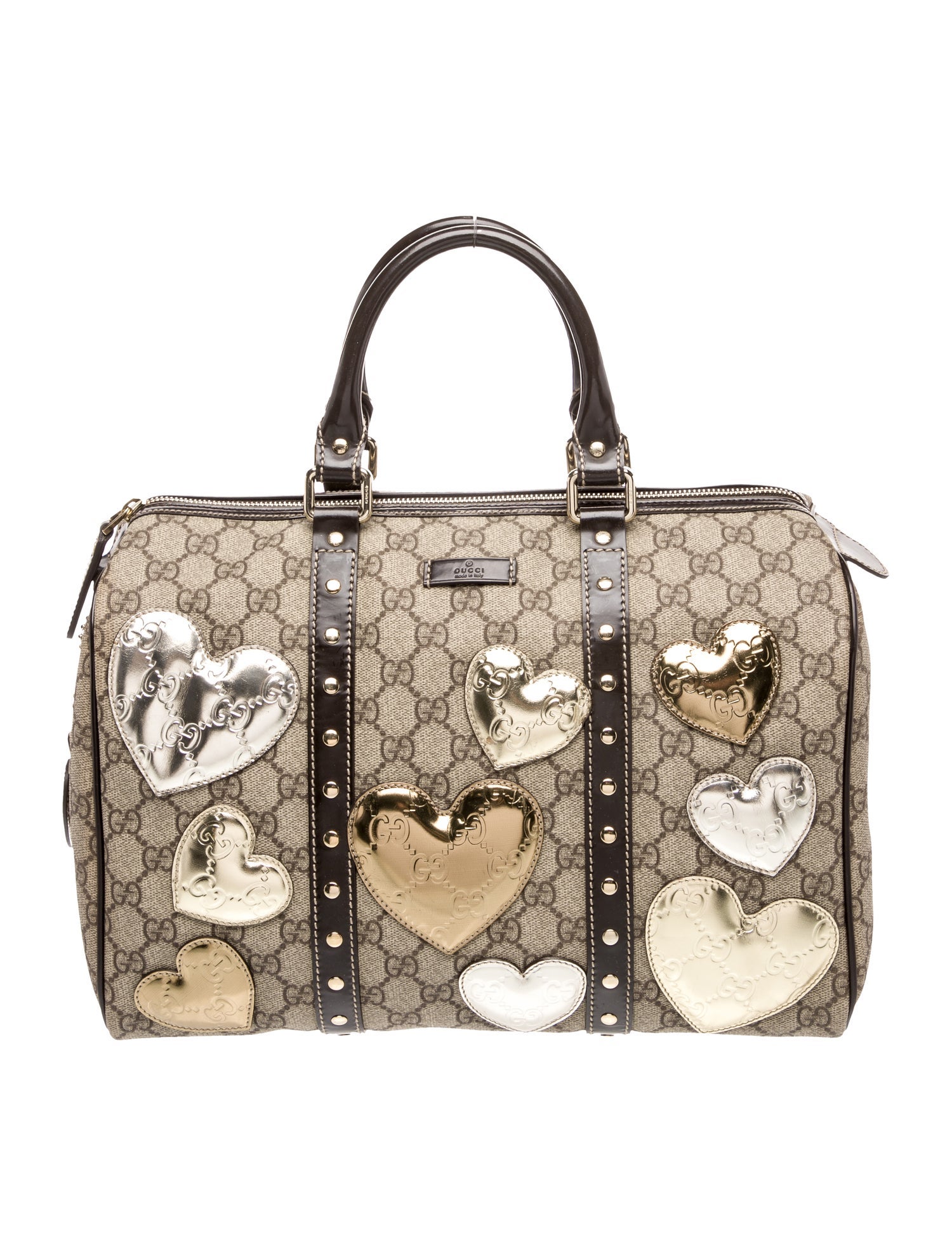 Gucci GG Supreme Joy Boston