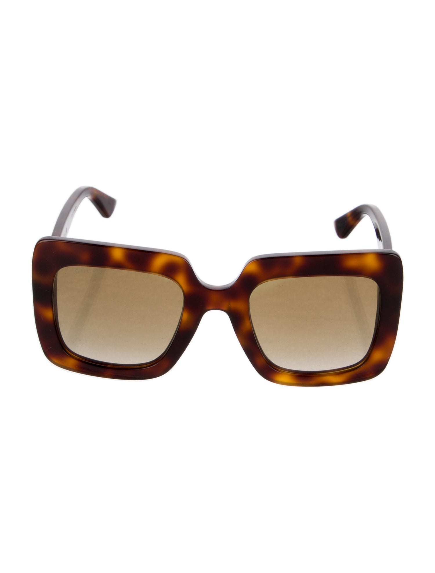 Gucci Interlocking G Logo Square Sunglasses