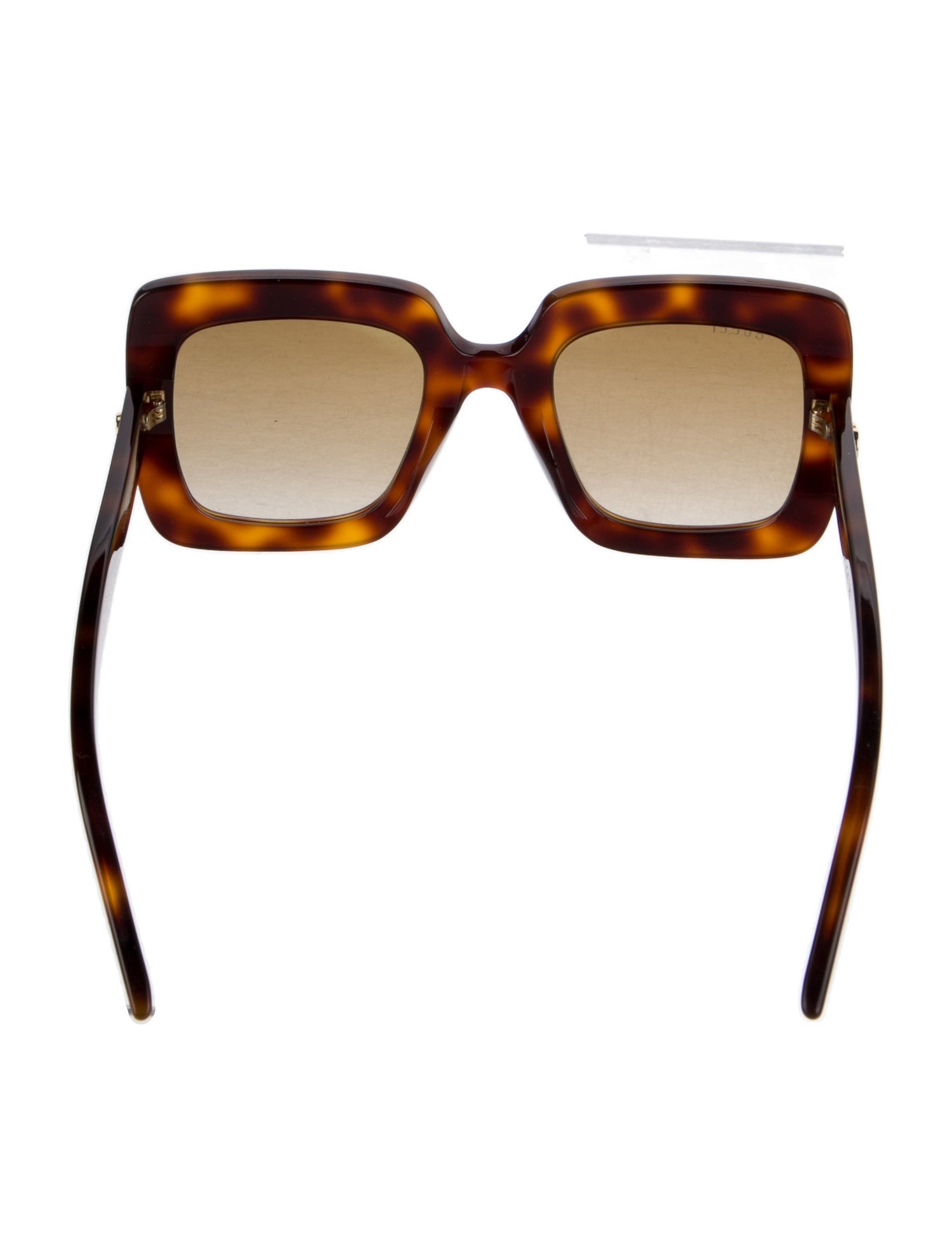 Gucci Interlocking G Logo Square Sunglasses