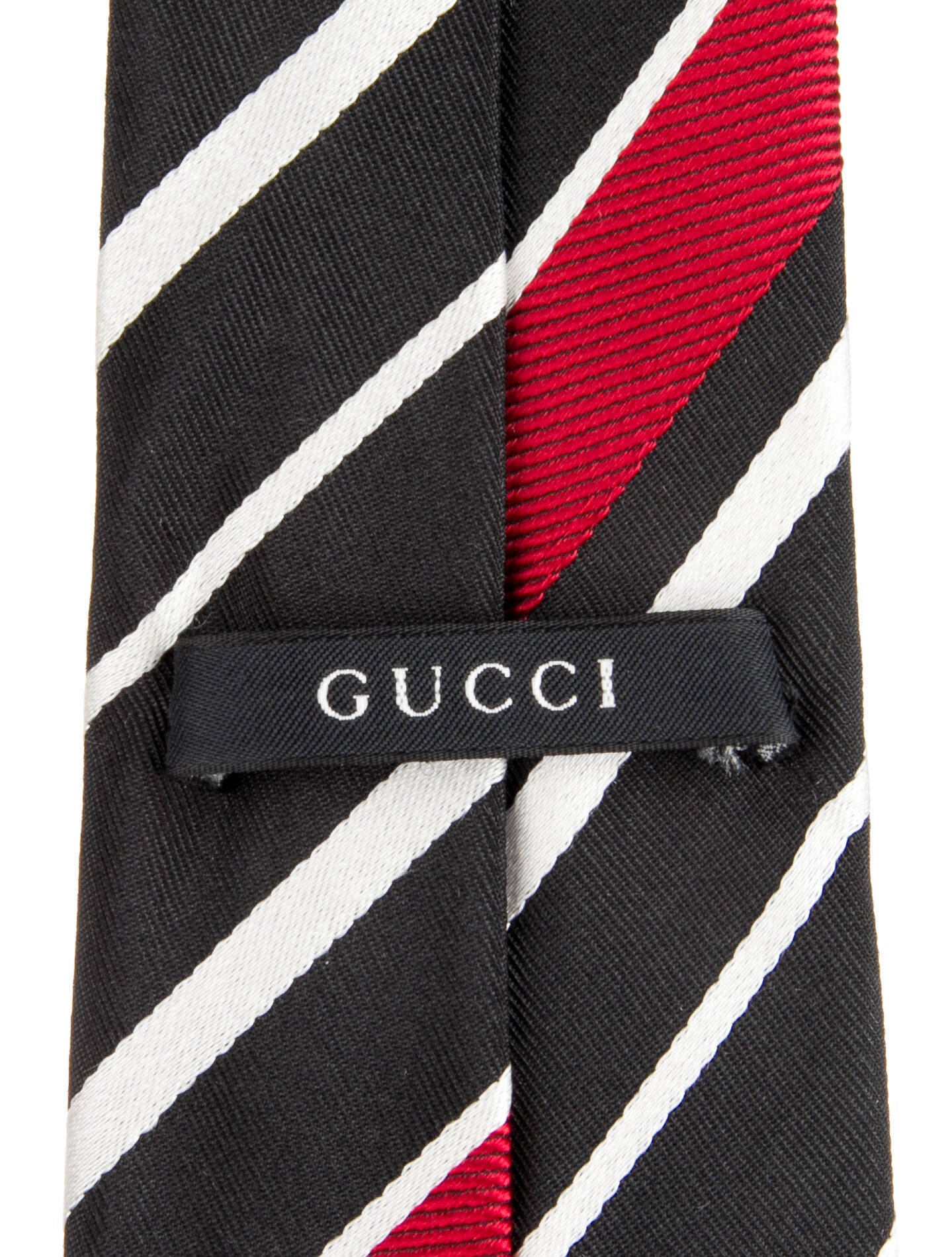Gucci Printed Silk Tie