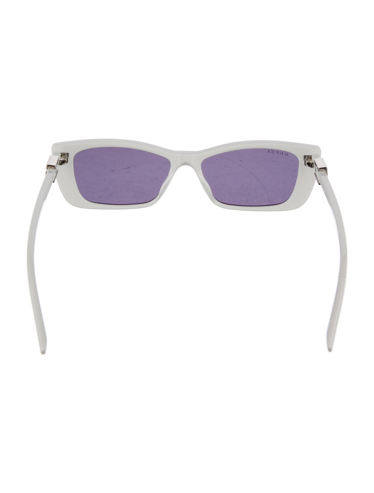 Gucci Cat-Eye Tinted Sunglasses w/ Tags