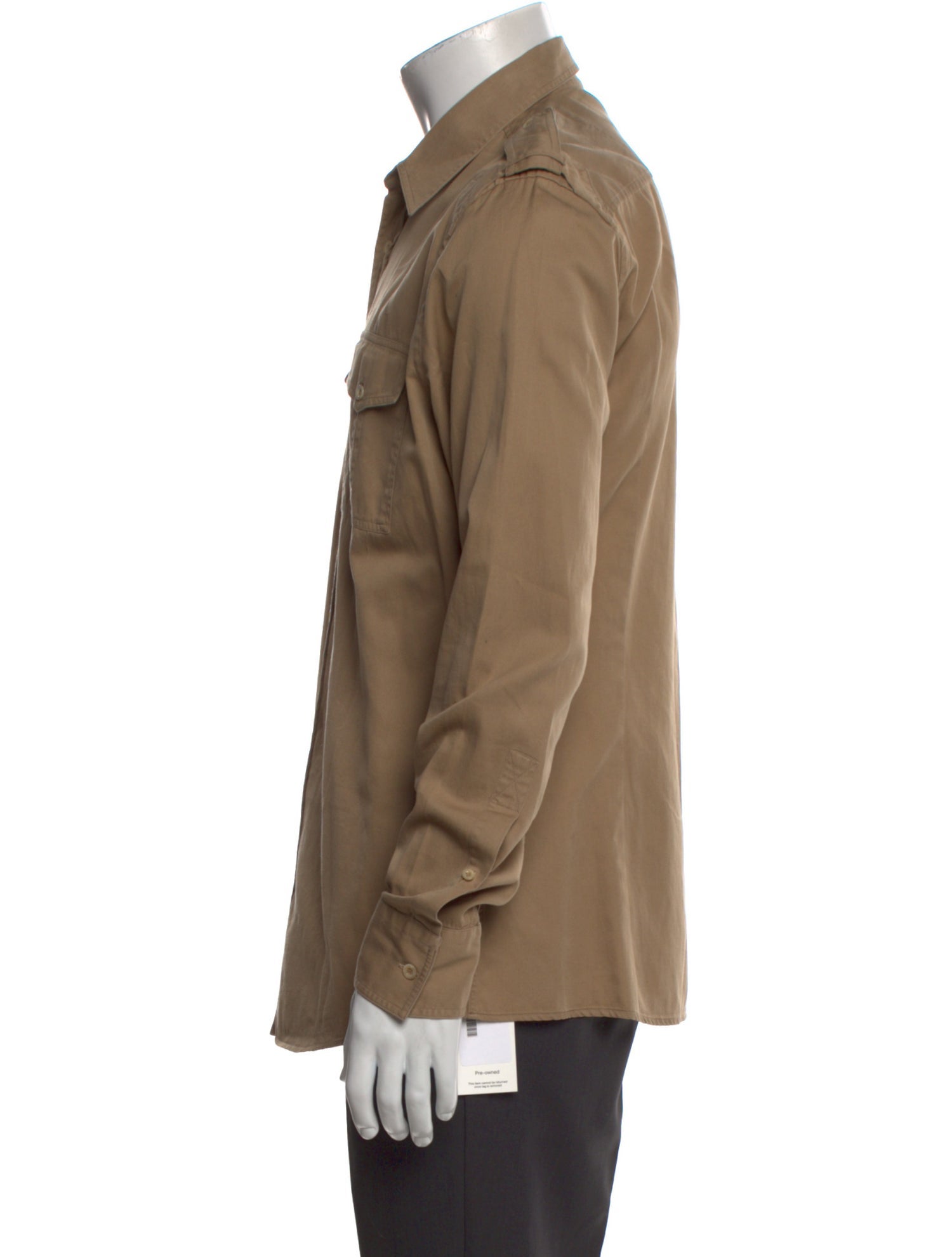 Gucci Bee Accent Long Sleeve Shirt