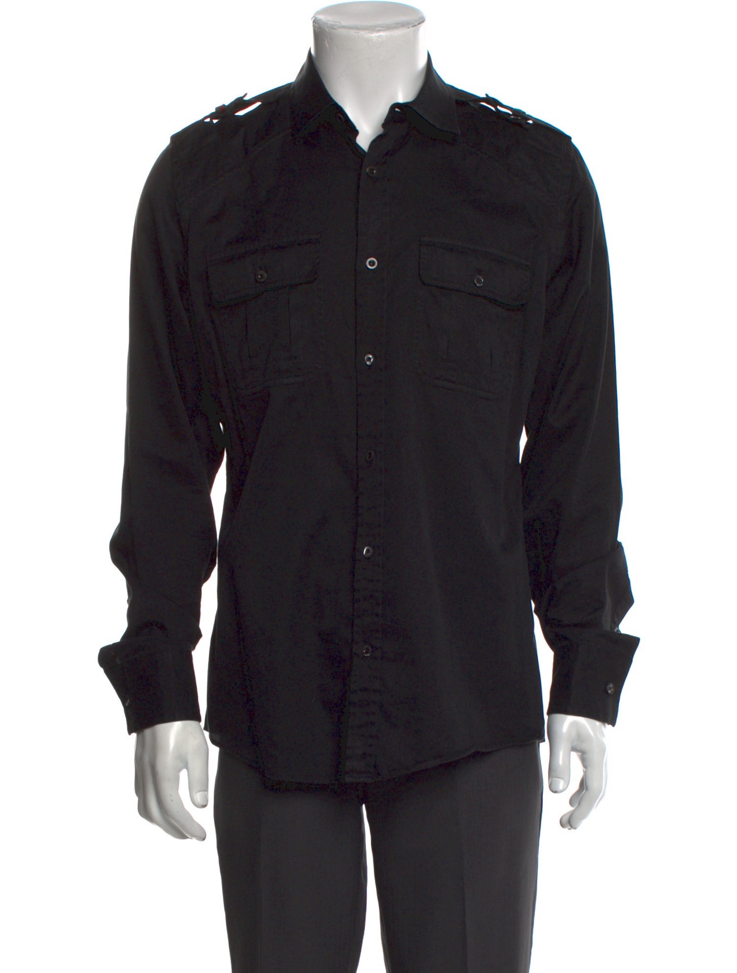 Gucci Web Accent Long Sleeve Shirt