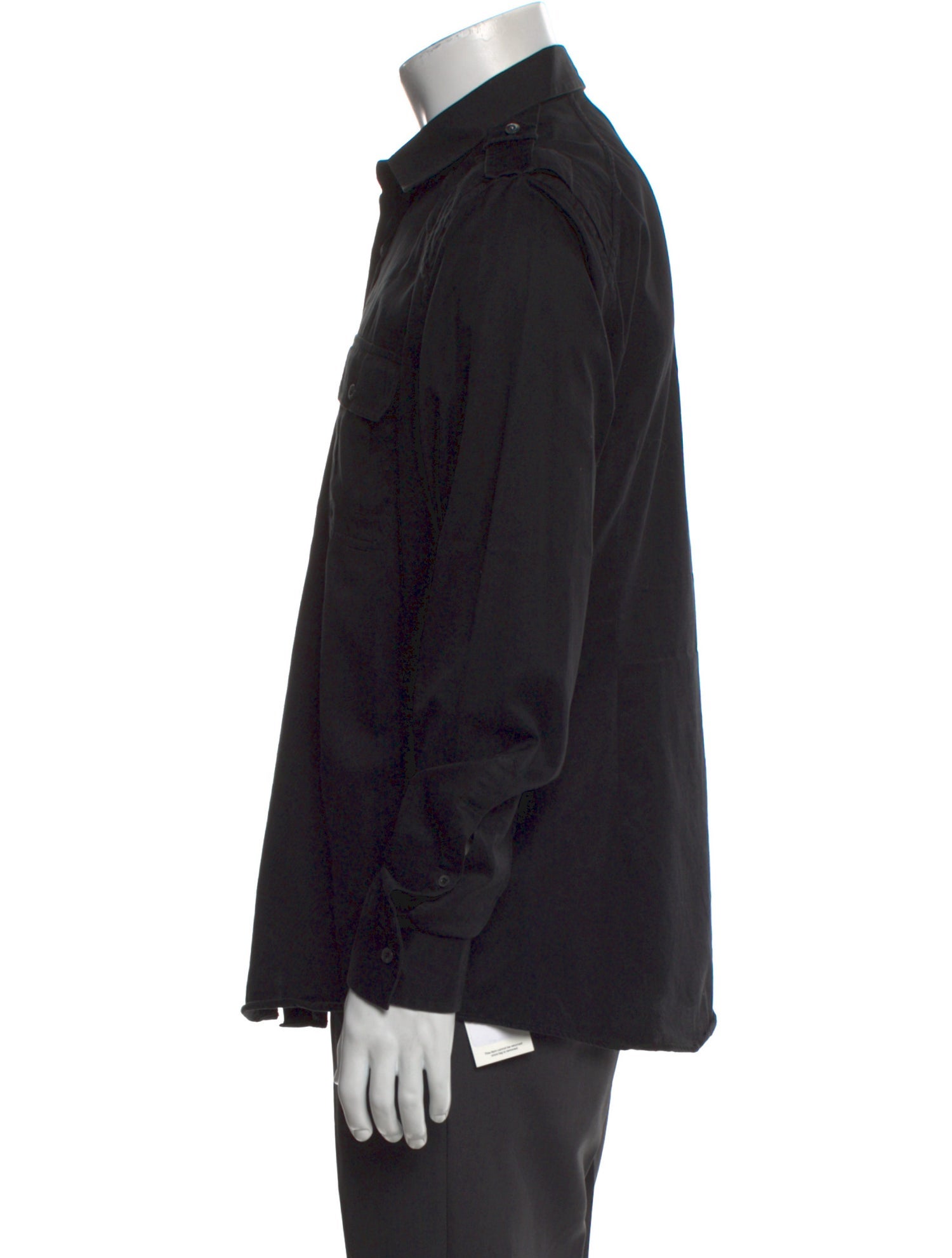 Gucci Web Accent Long Sleeve Shirt