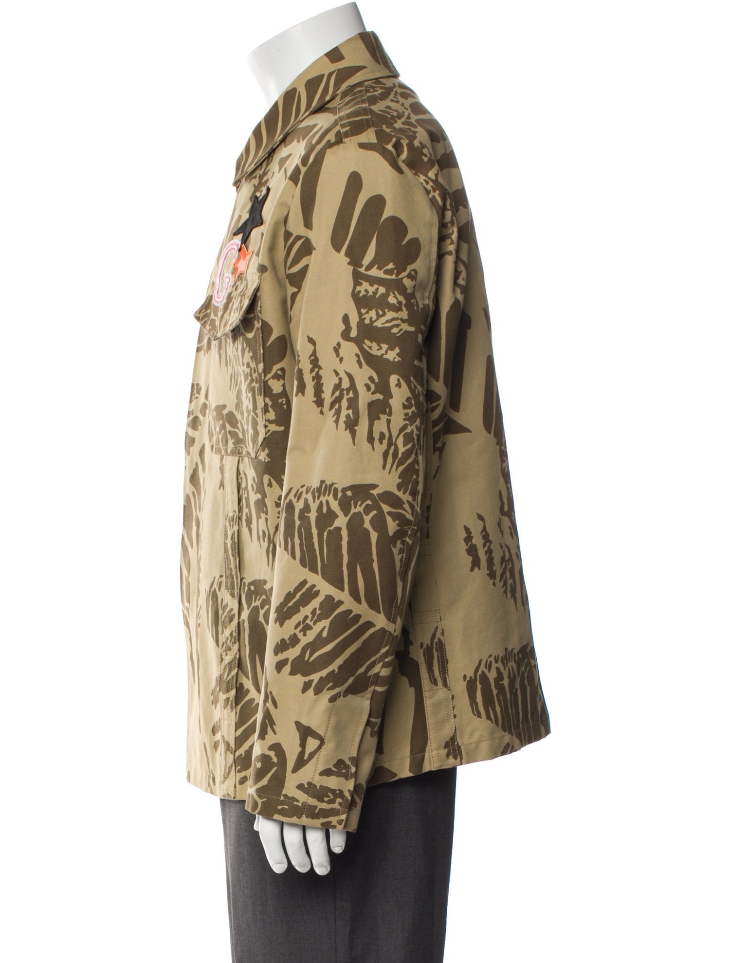 Gucci Printed Windbreaker