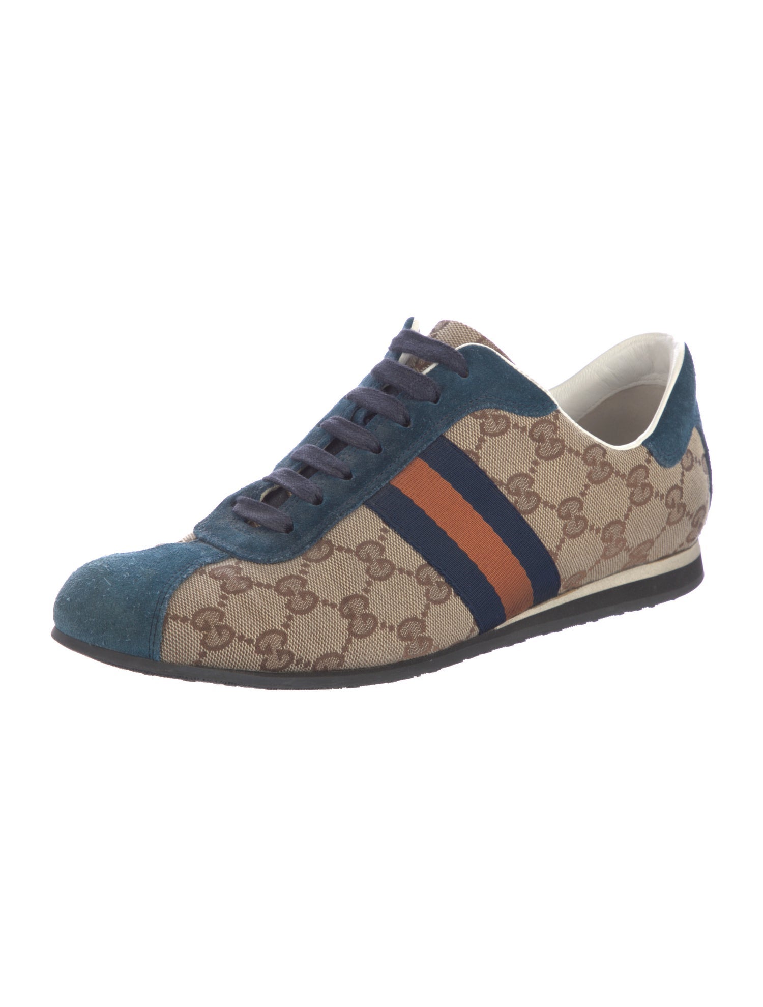 Gucci GG Canvas Canvas Sneakers