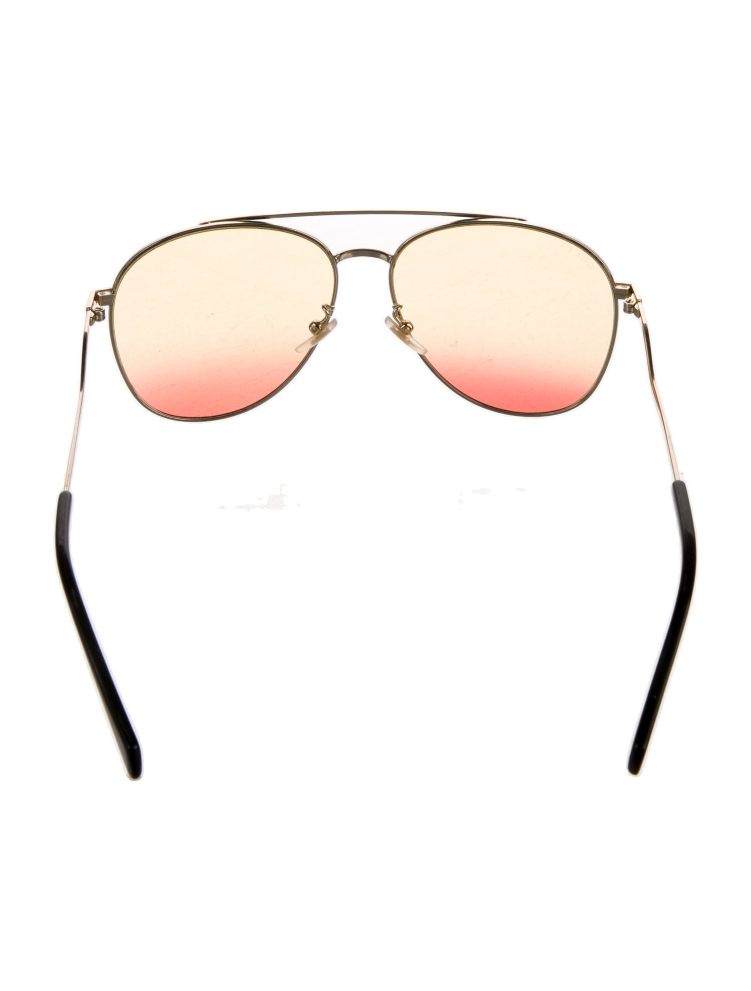 Gucci Aviator Mirrored Sunglasses
