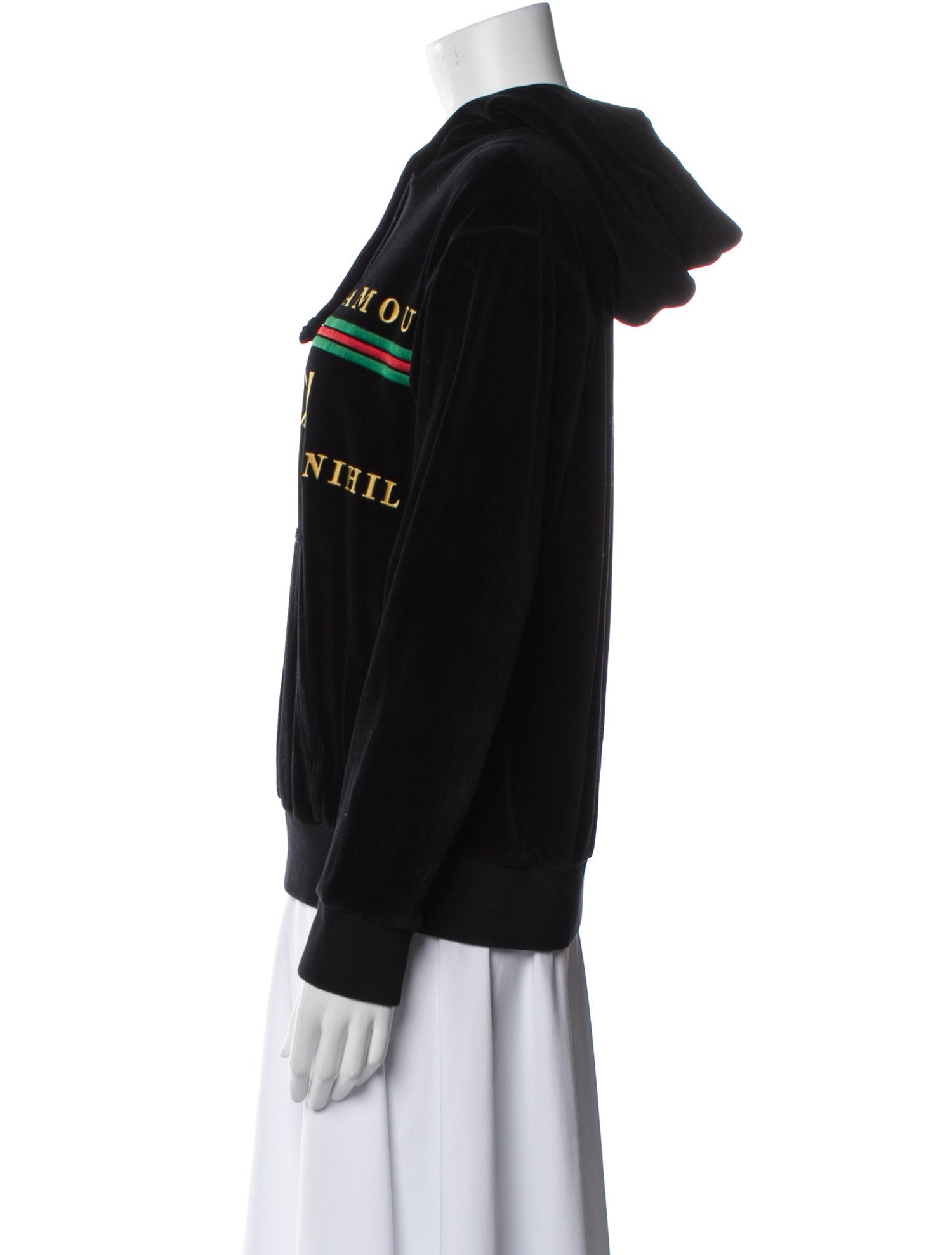 Gucci Graphic Print Crew Neck Sweatshirt