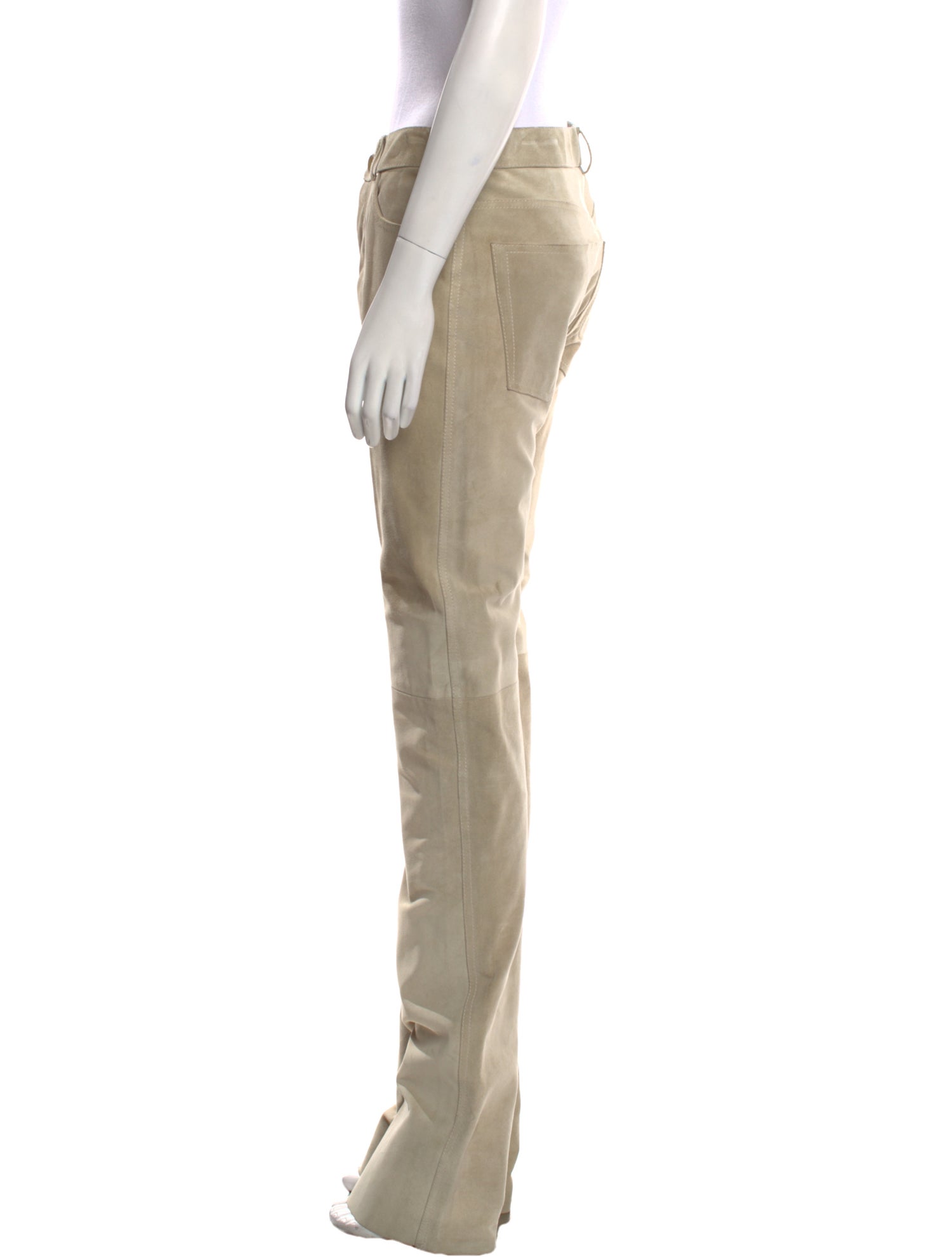 Gucci Vintage Straight Leg Pants