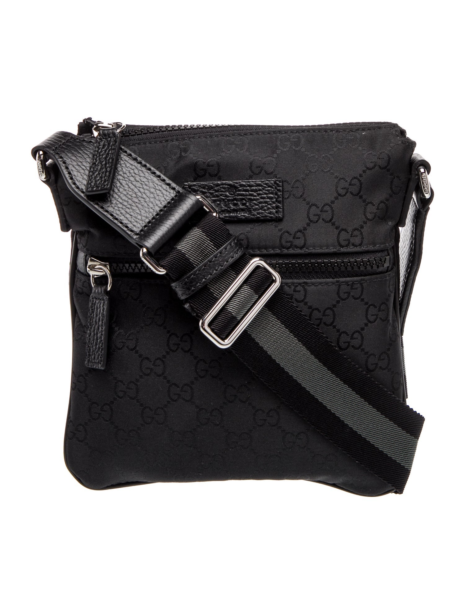 Gucci GG Nylon Crossbody Bag