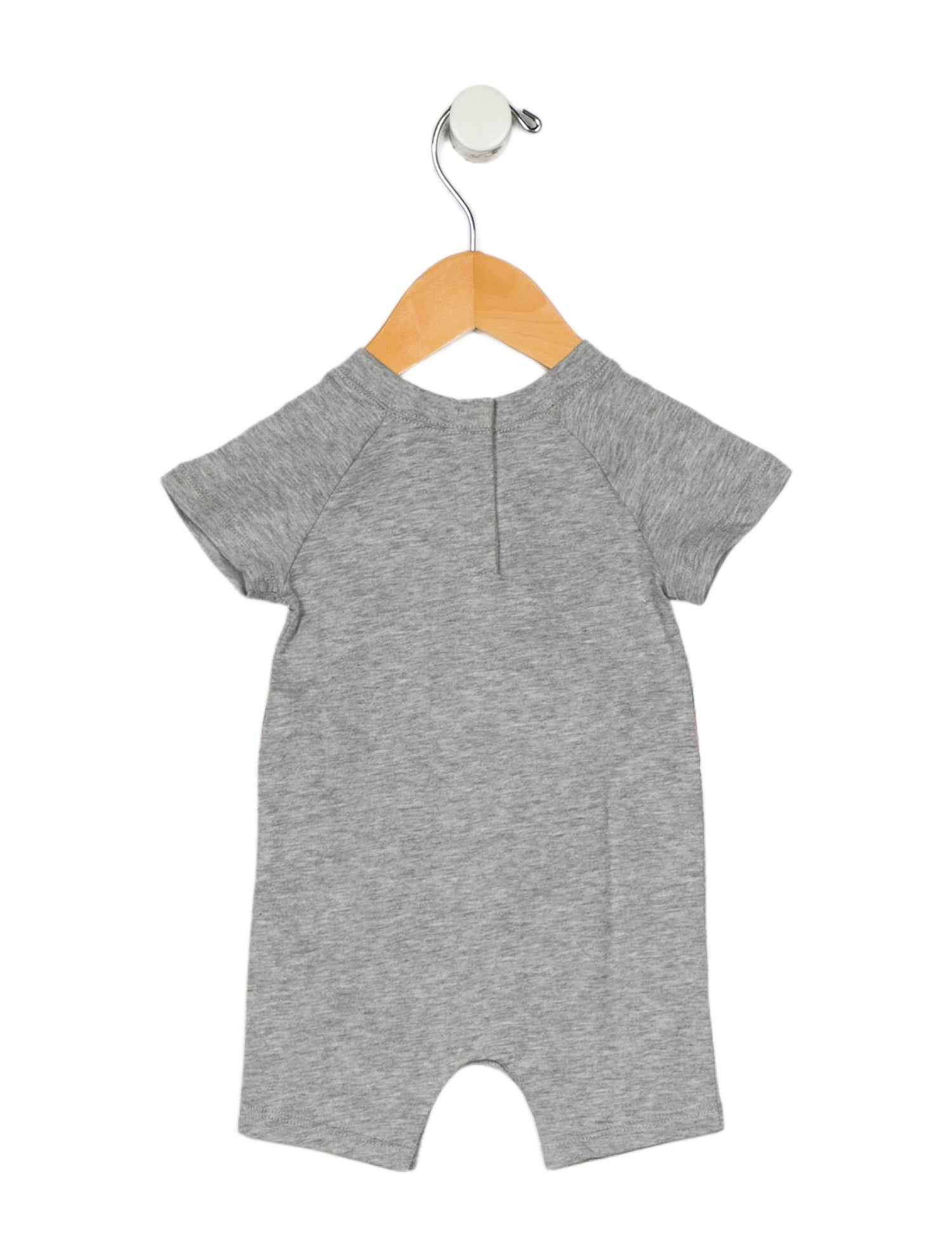 Gucci Infant Boys' Graphic Short Sleeve Onesie w/Tags