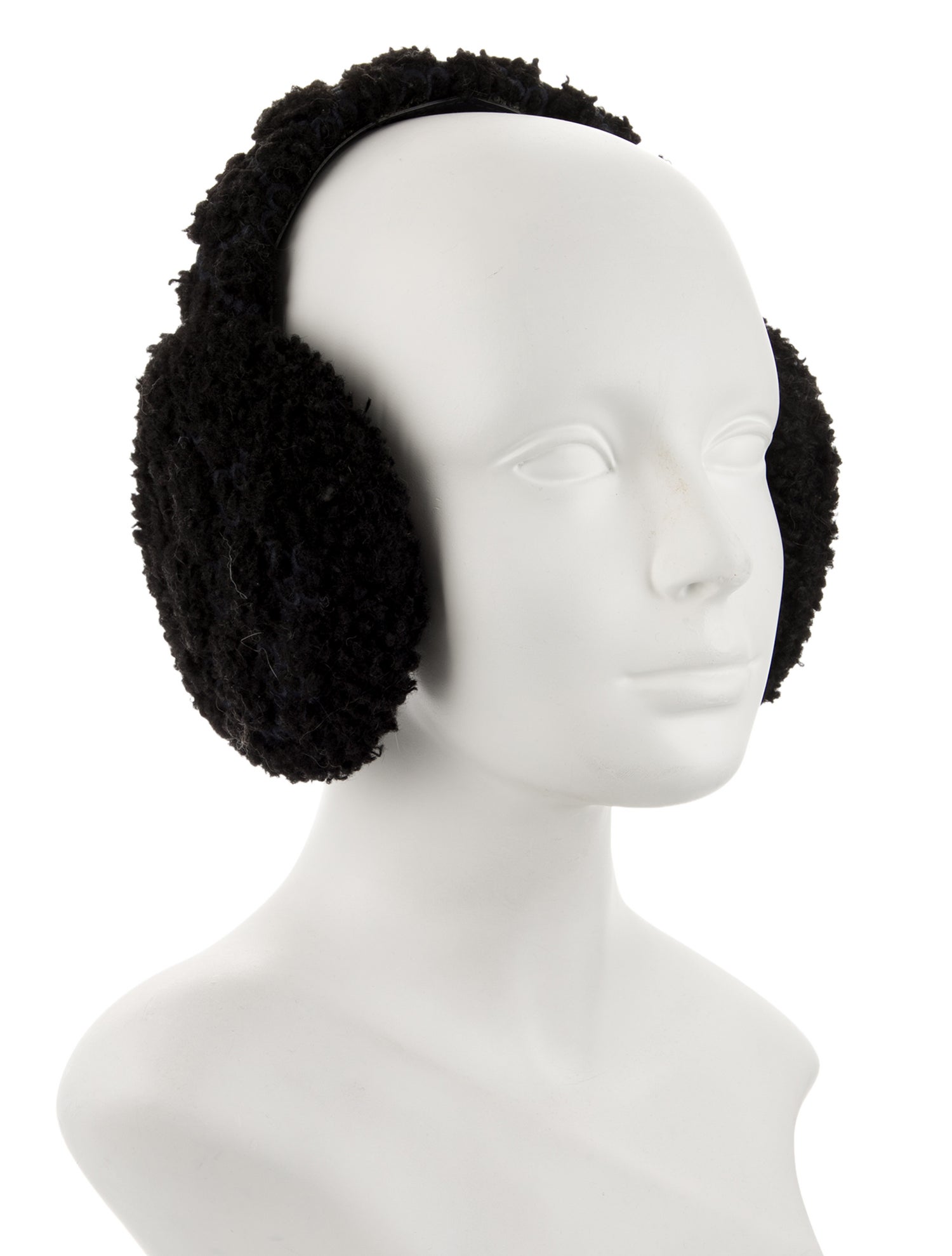 Gucci Logo Print Earmuffs