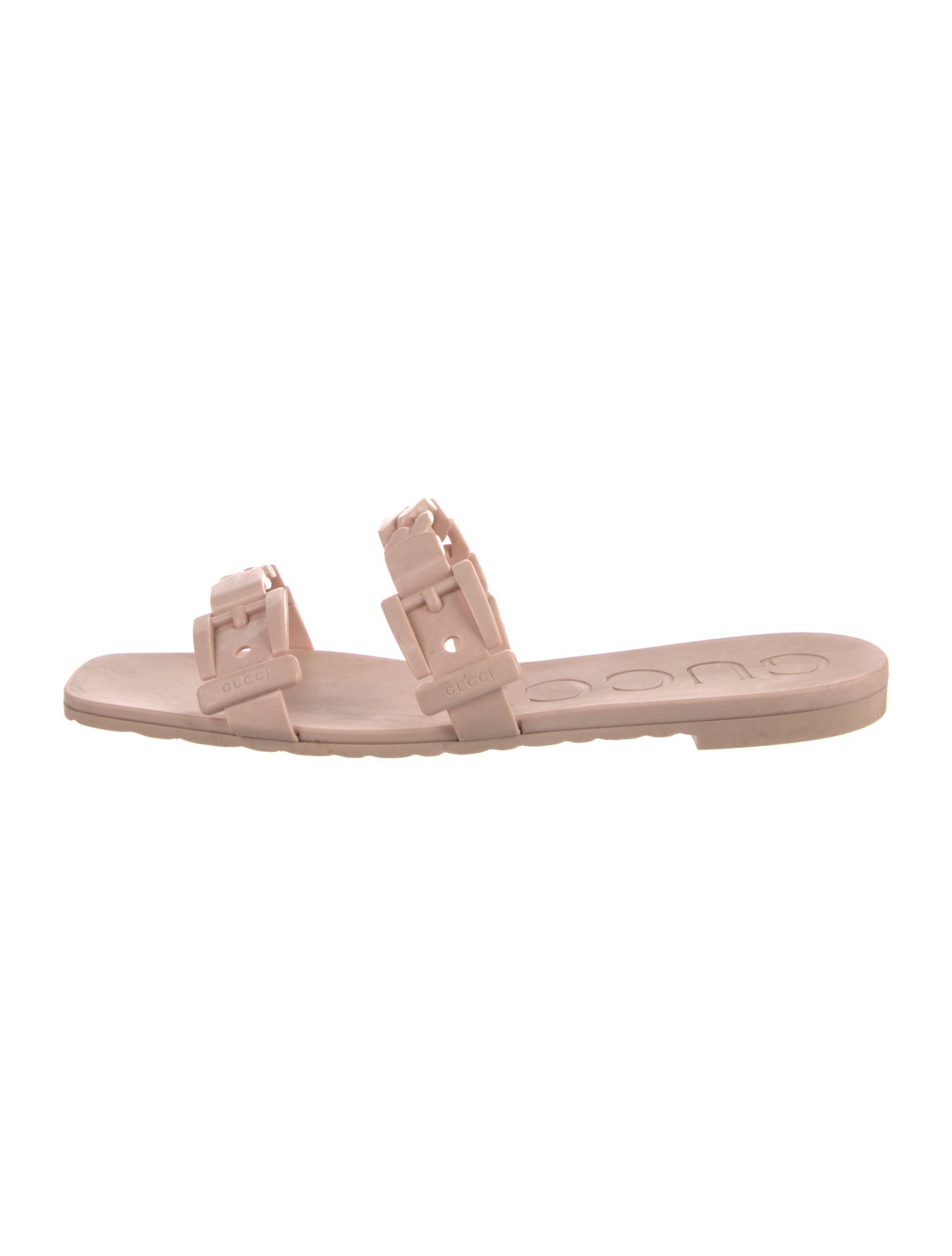 Gucci Rubber Slides