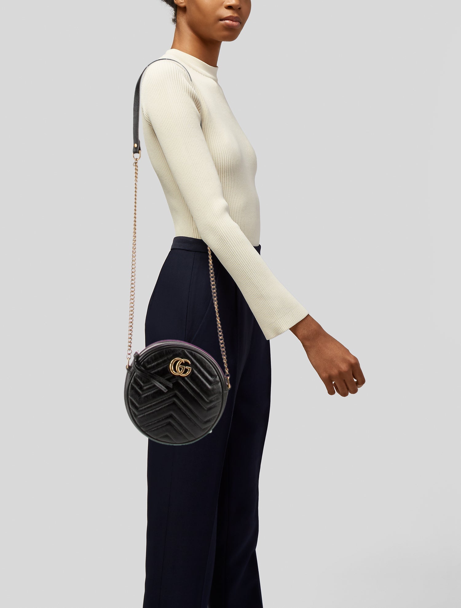 Gucci Chain-Link Marmont