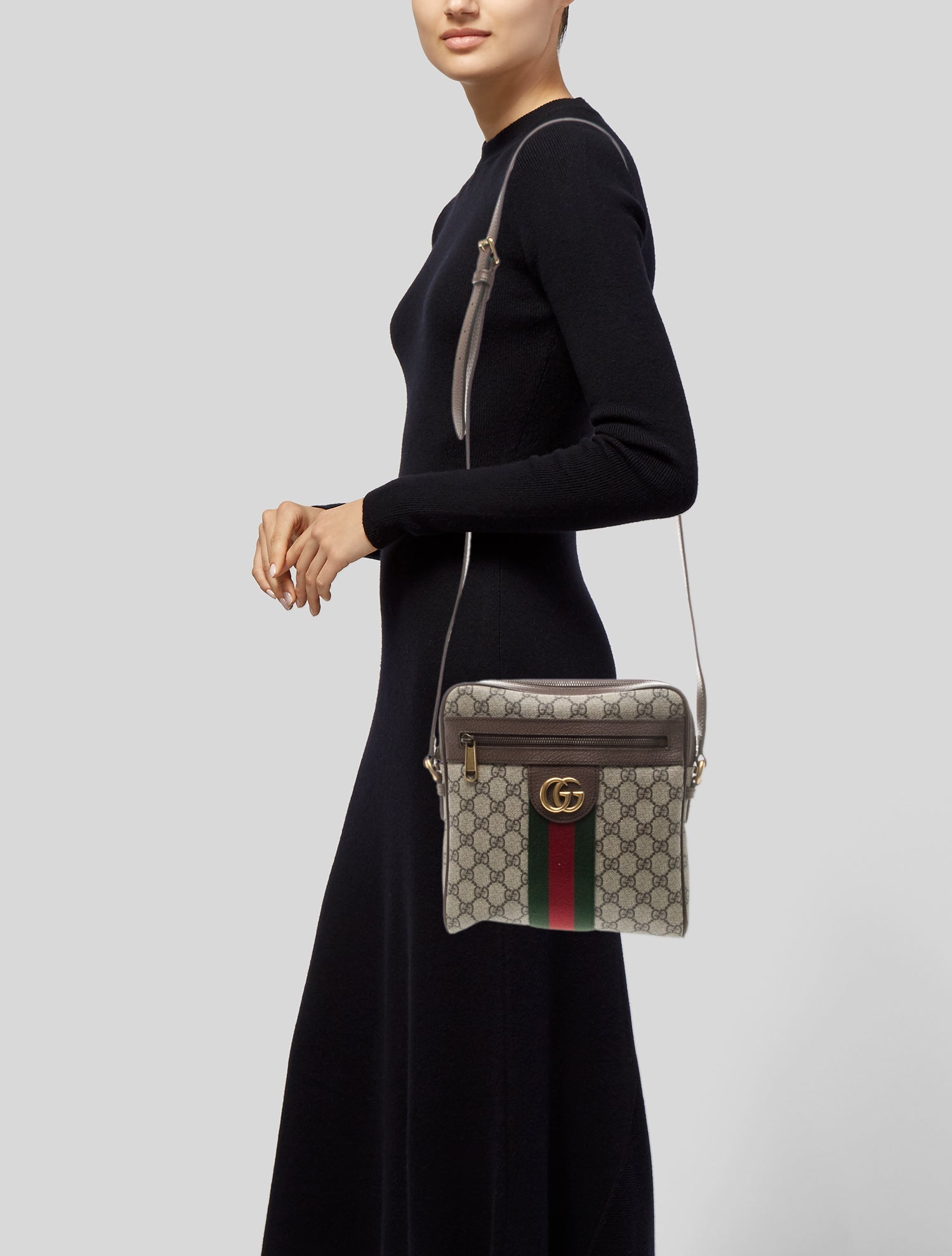 Gucci GG Supreme Ophidia Small
