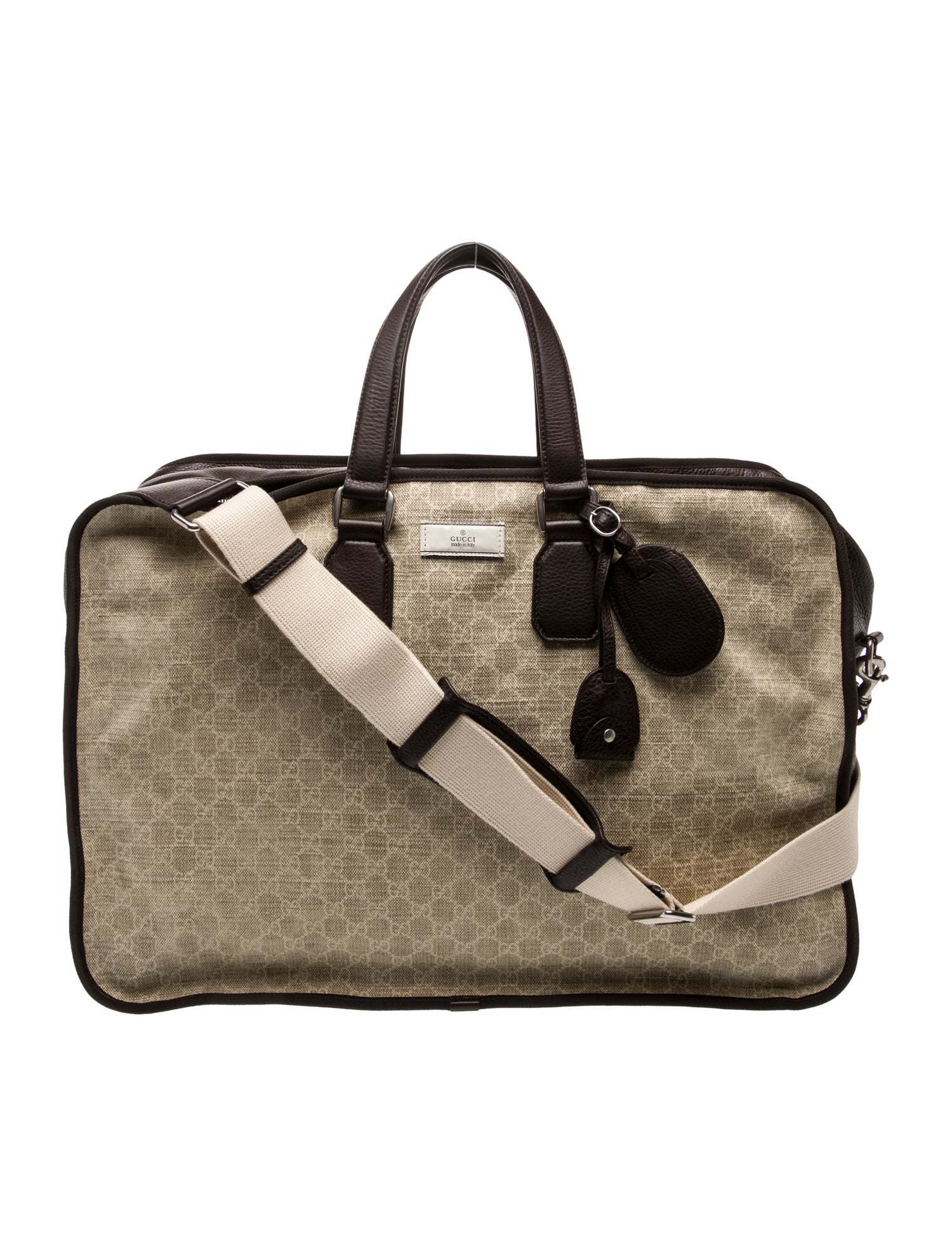 Gucci GG Canvas Travel Bag
