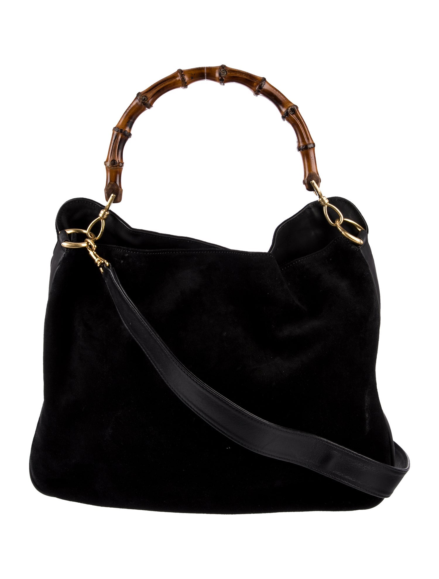 Gucci Bamboo Hobo