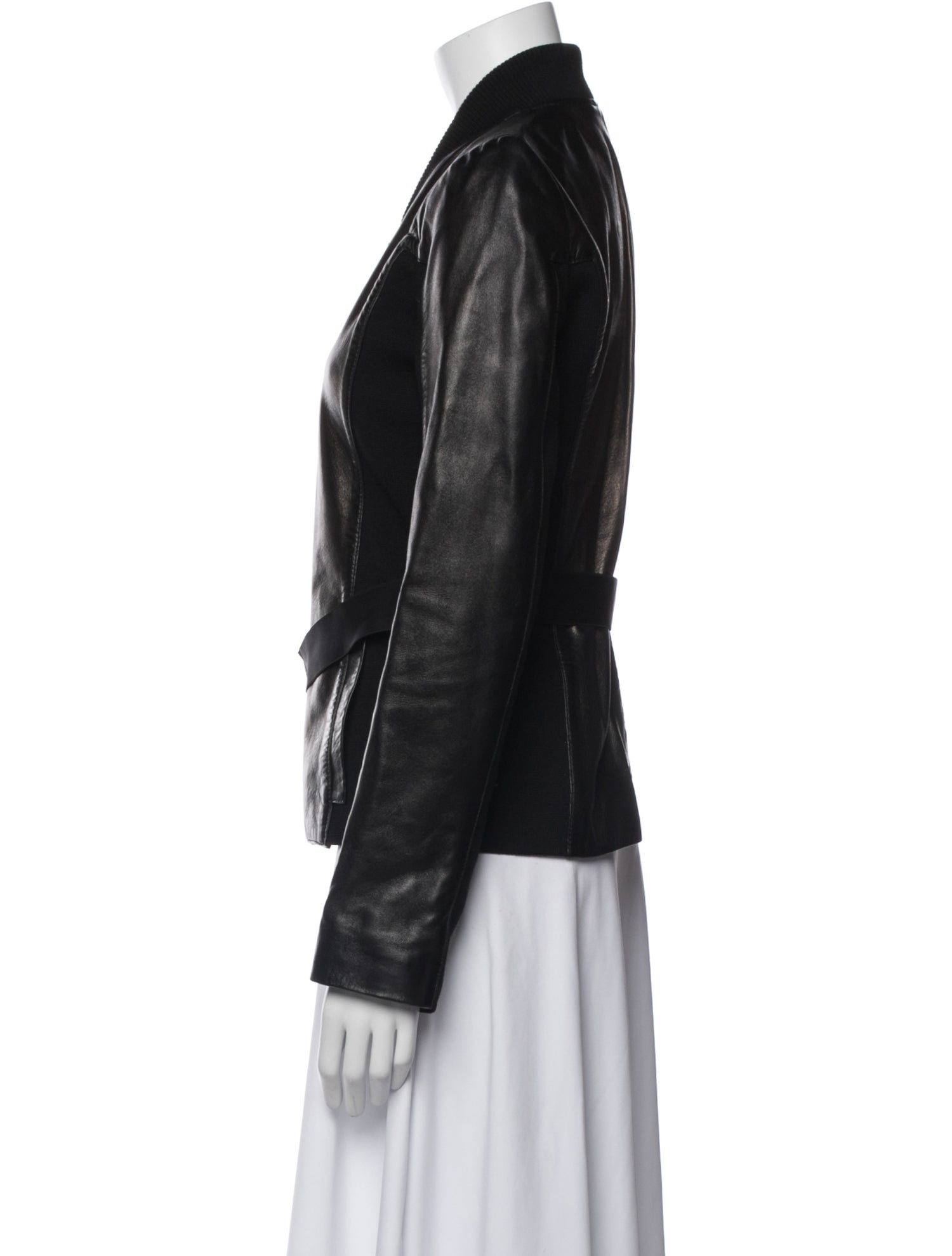 Gucci Leather Biker Jacket