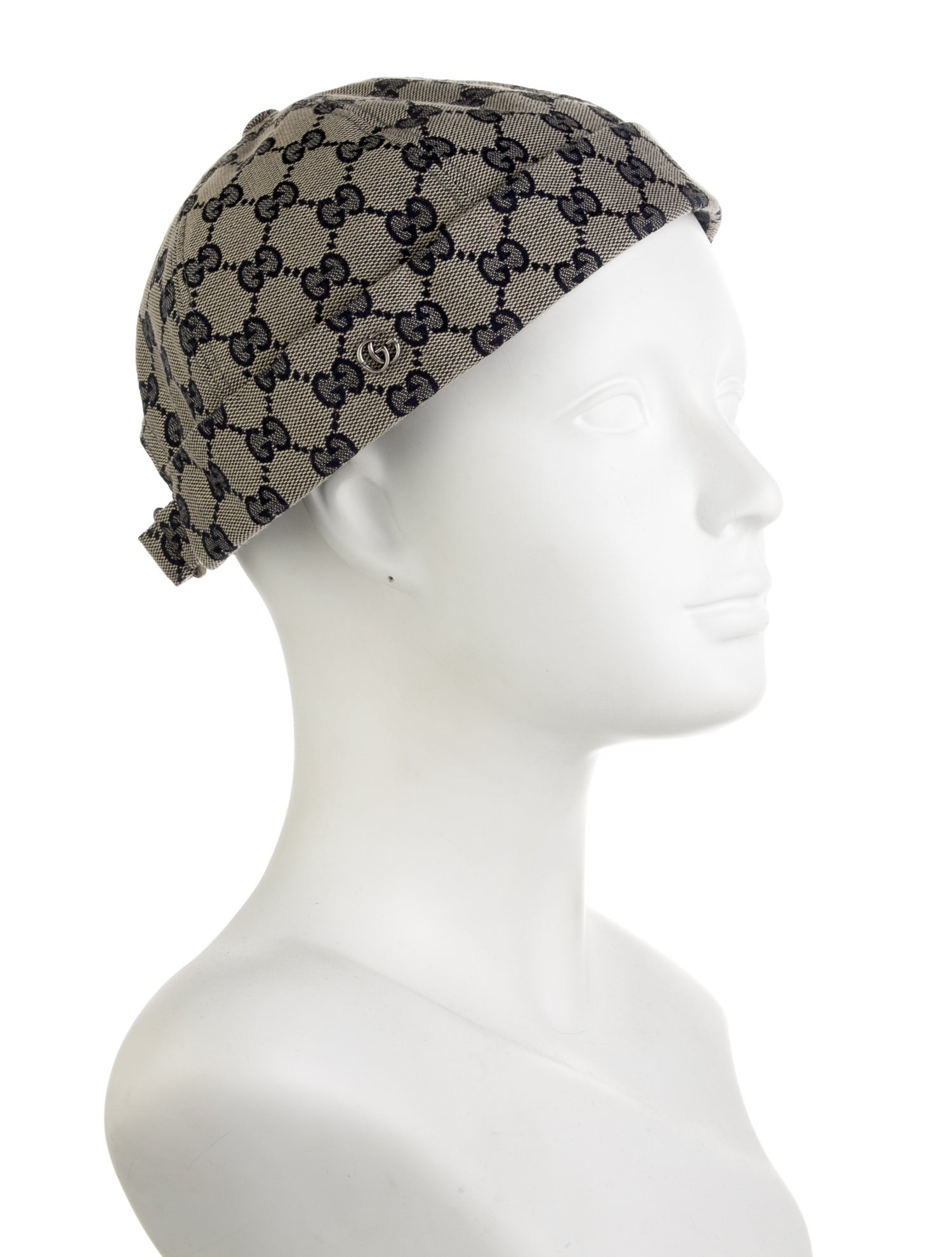 Gucci Hector GG Skull Cap w/Tags