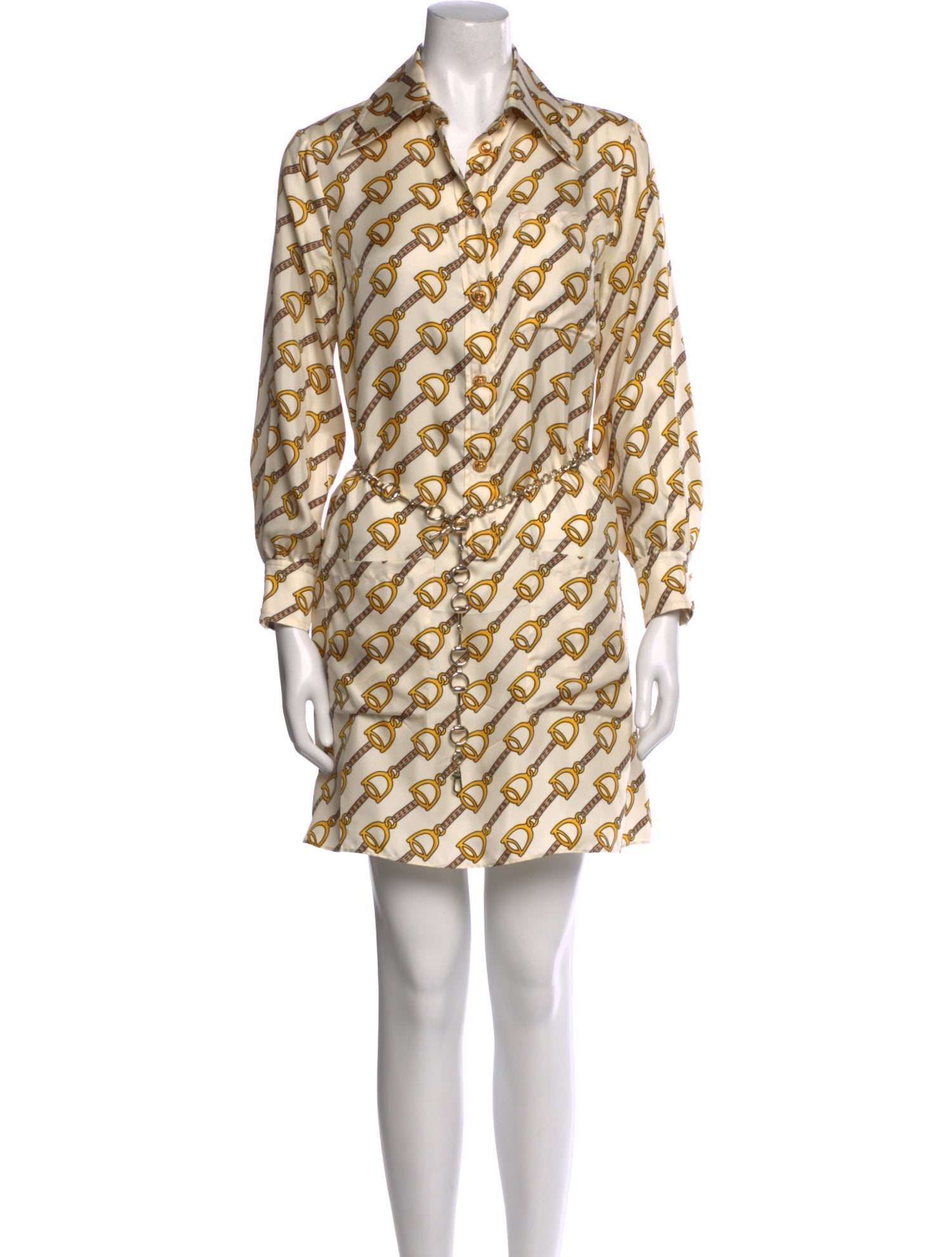 Gucci Silk Mini Dress