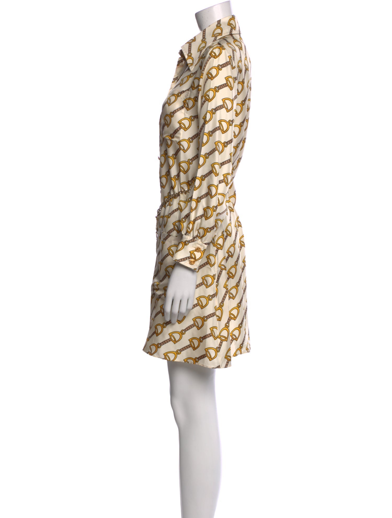 Gucci Silk Mini Dress