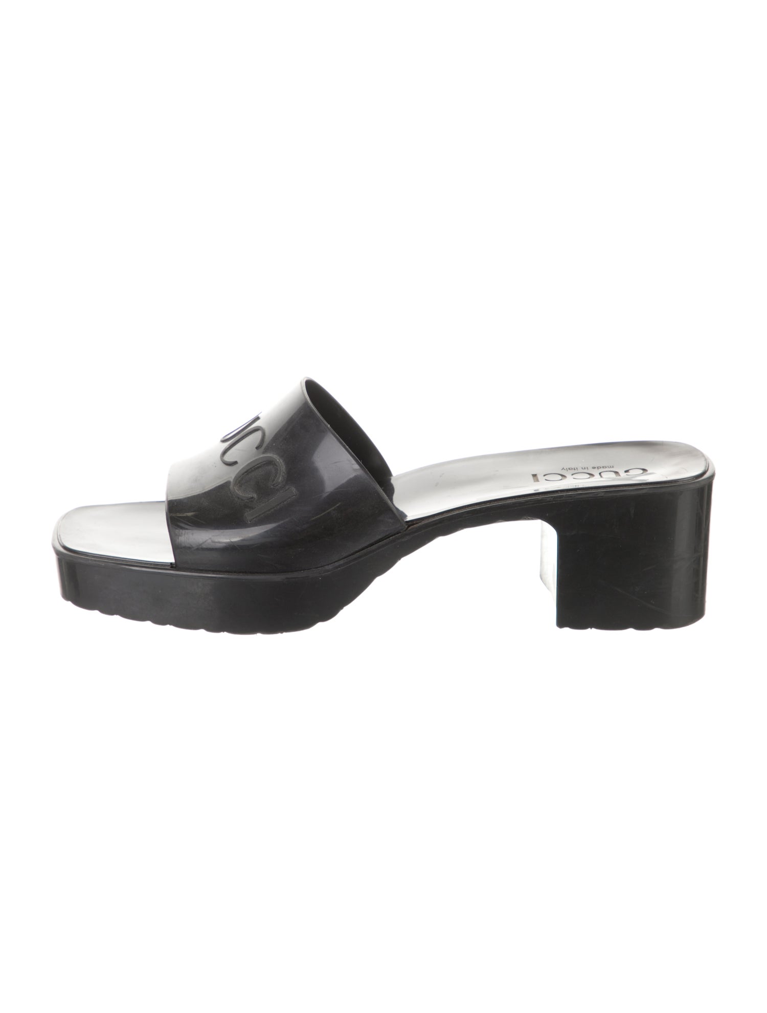 Gucci Rubber Slides