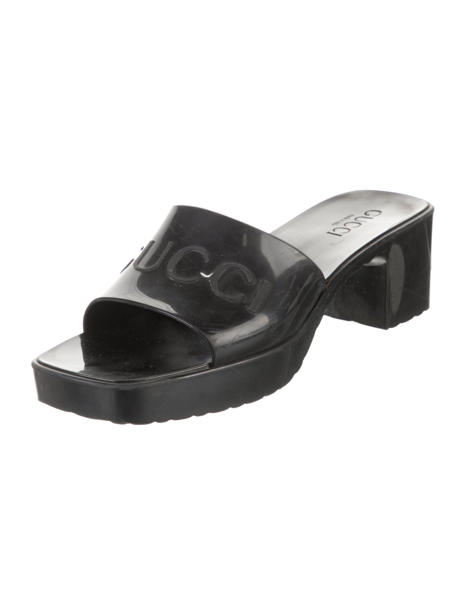 Gucci Rubber Slides