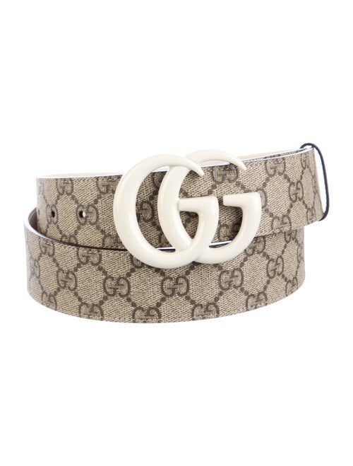 Gucci GG Supreme Belt