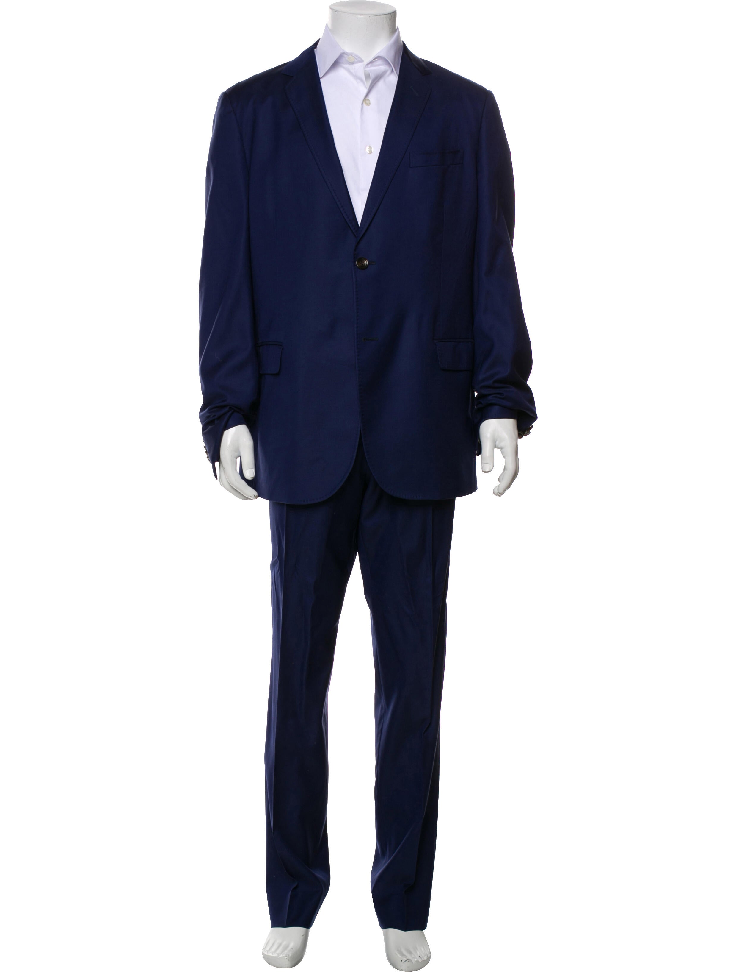 Gucci Wool Two-Piece Suit Vest