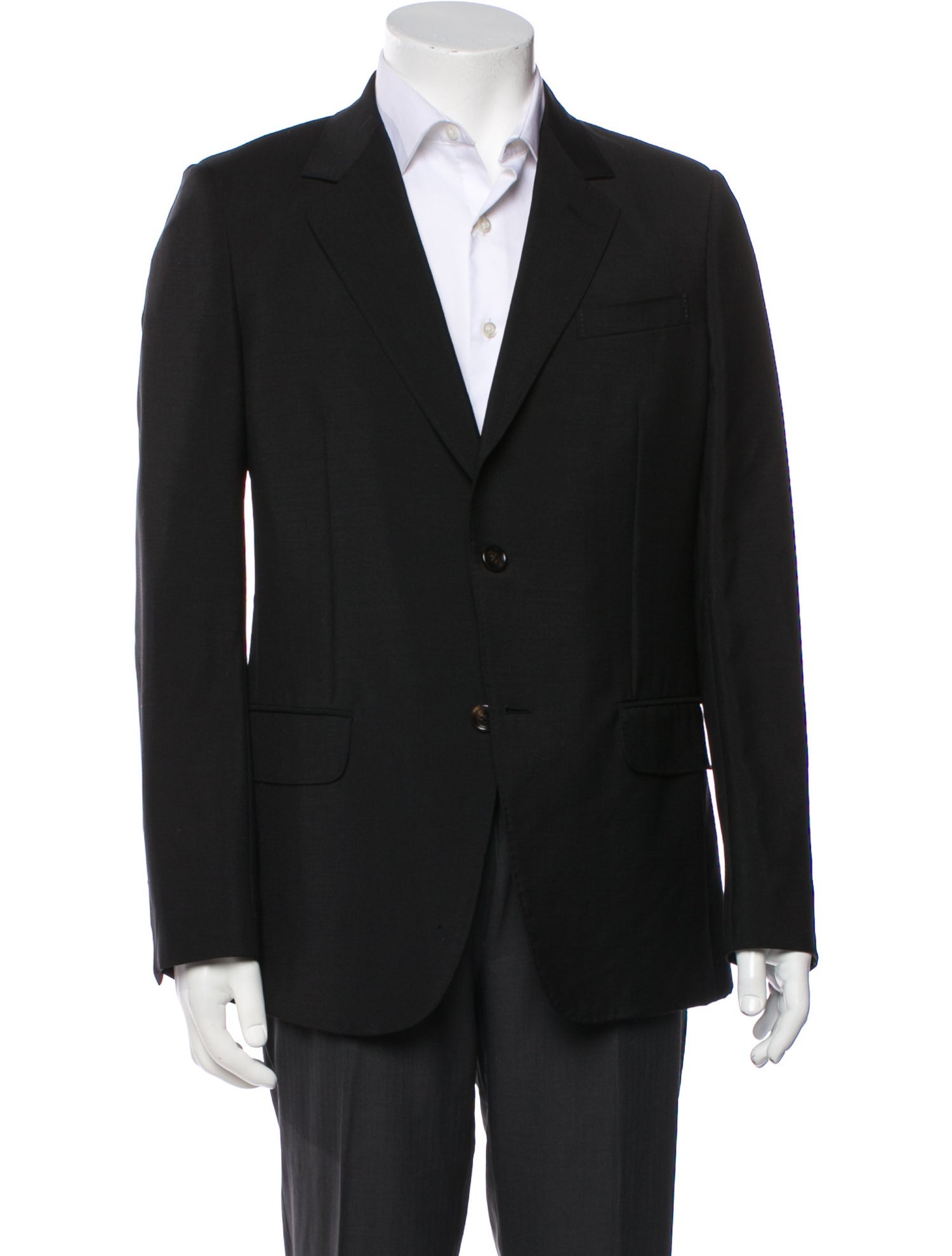 Gucci Bee Accent Mohair Blazer