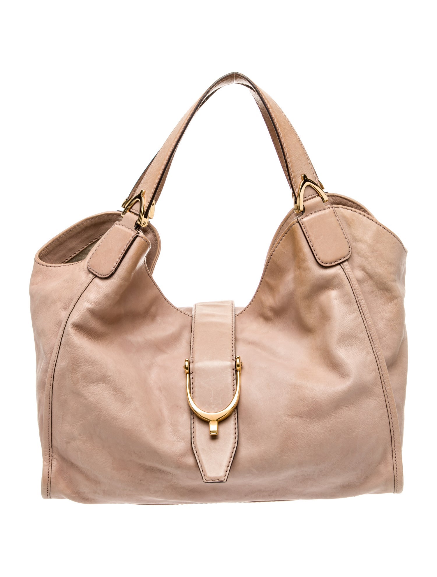 Gucci GG Canvas Stirrup Medium