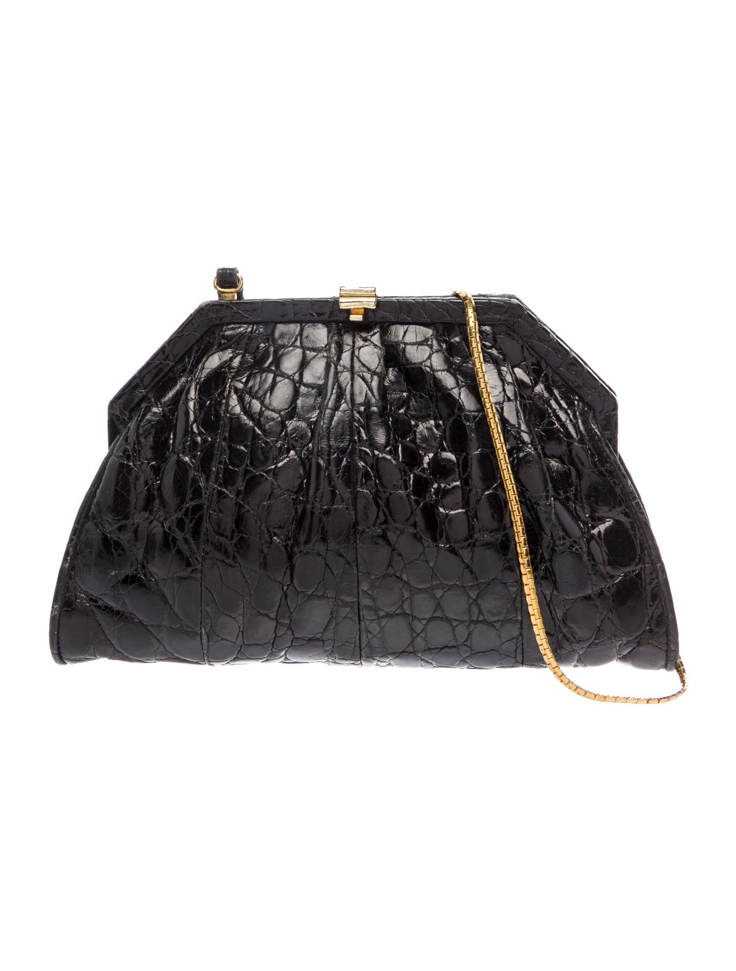 Gucci Leather Evening Bag