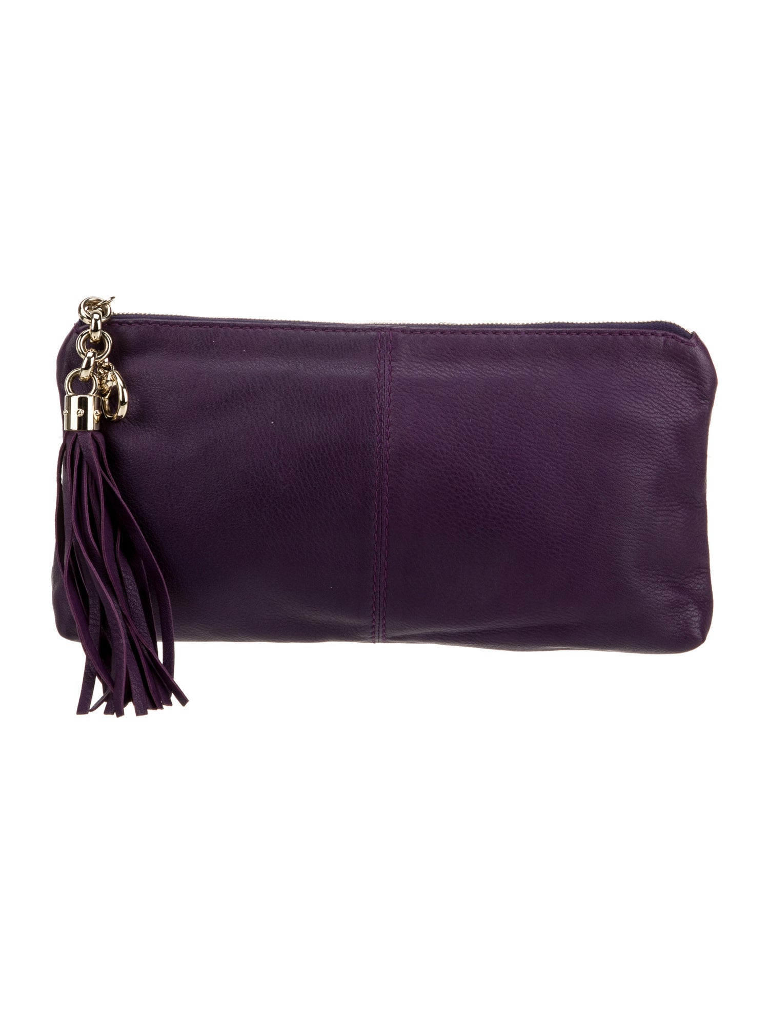 Gucci Leather Clutch